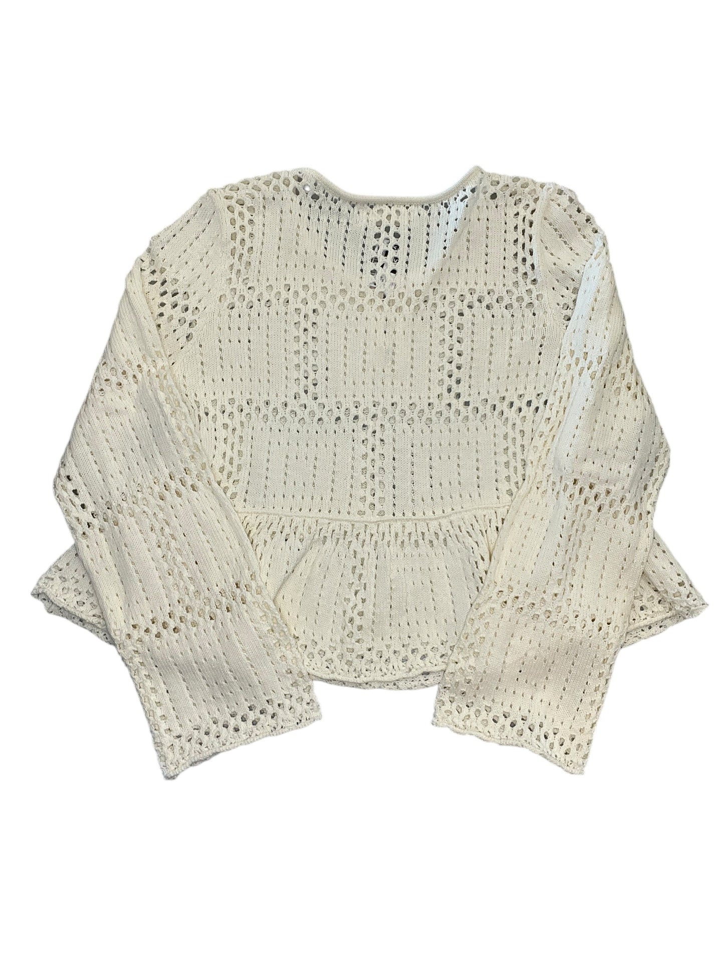Top Ls By Lucky Brand In Cream, Size:L