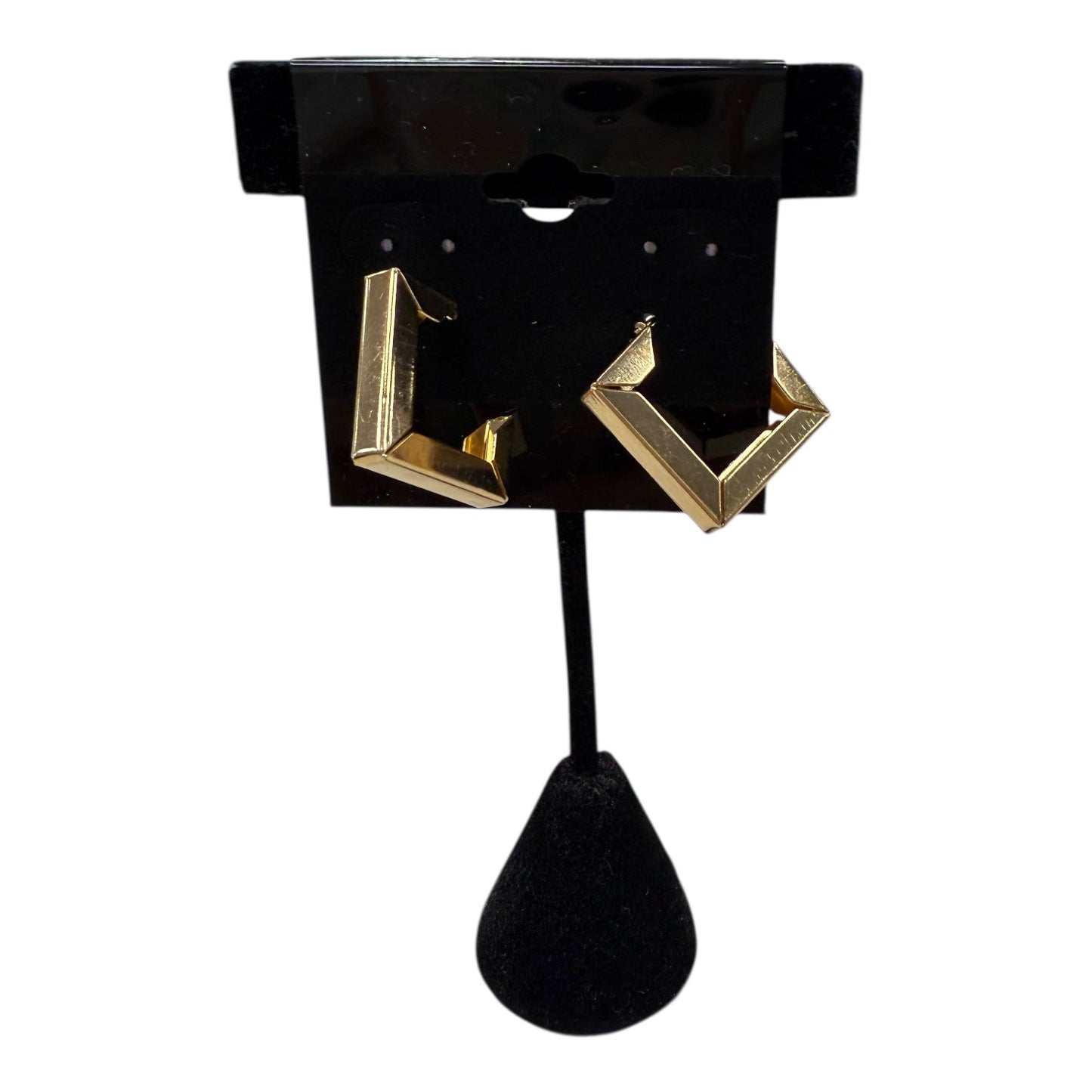 Earrings Other In Gold