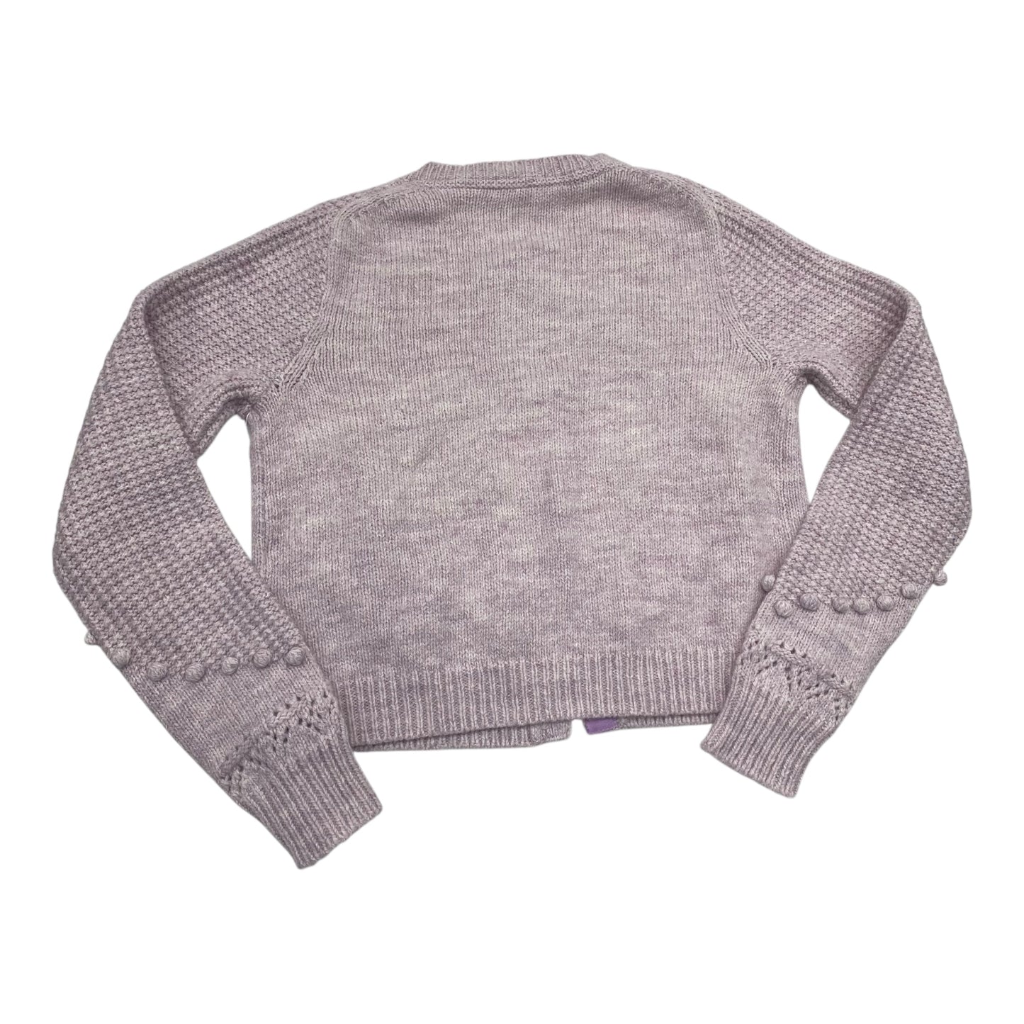 Sweater Cardigan By Sundance In Purple, Size:S