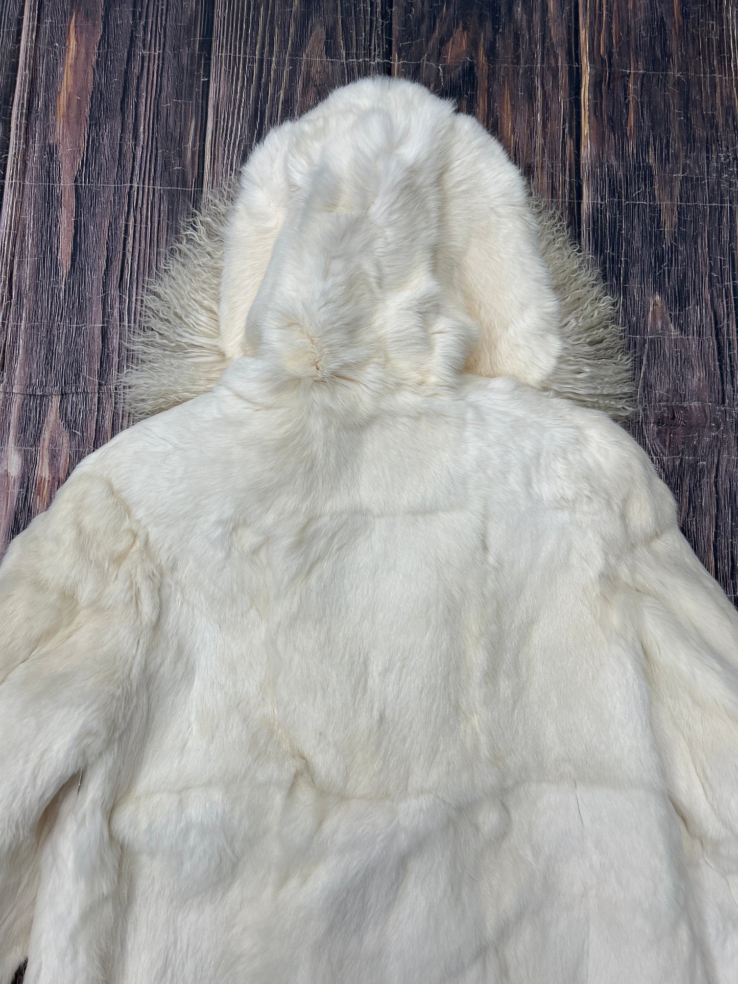 Coat Other By Clothes Mentor In Cream, Size: Xl