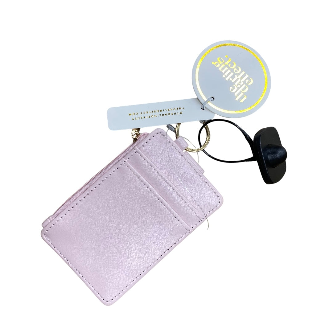 Id/Card Holder By Clothes Mentor In Pink