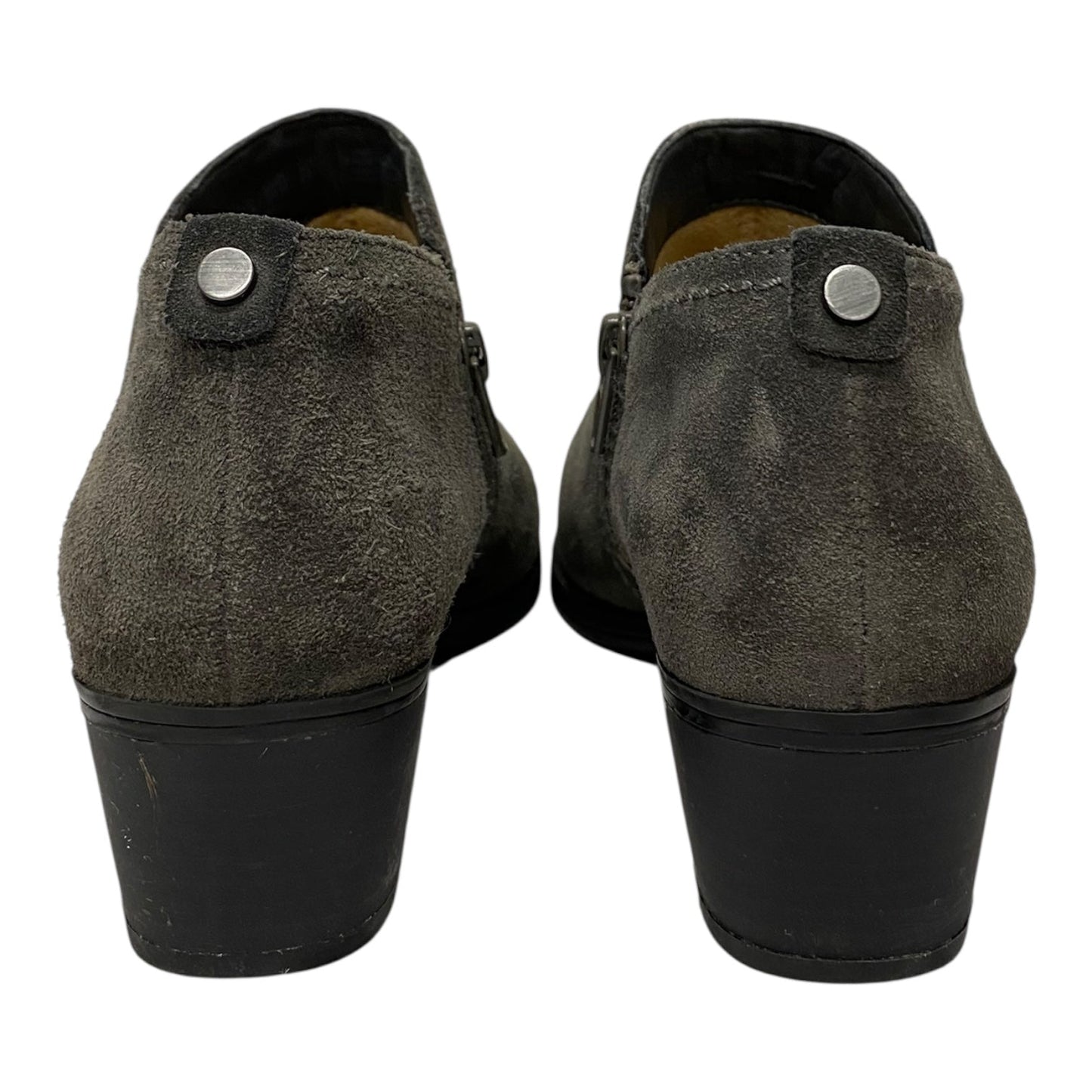 Boots Ankle Flats By Naturalizer In Grey, Size:6.5