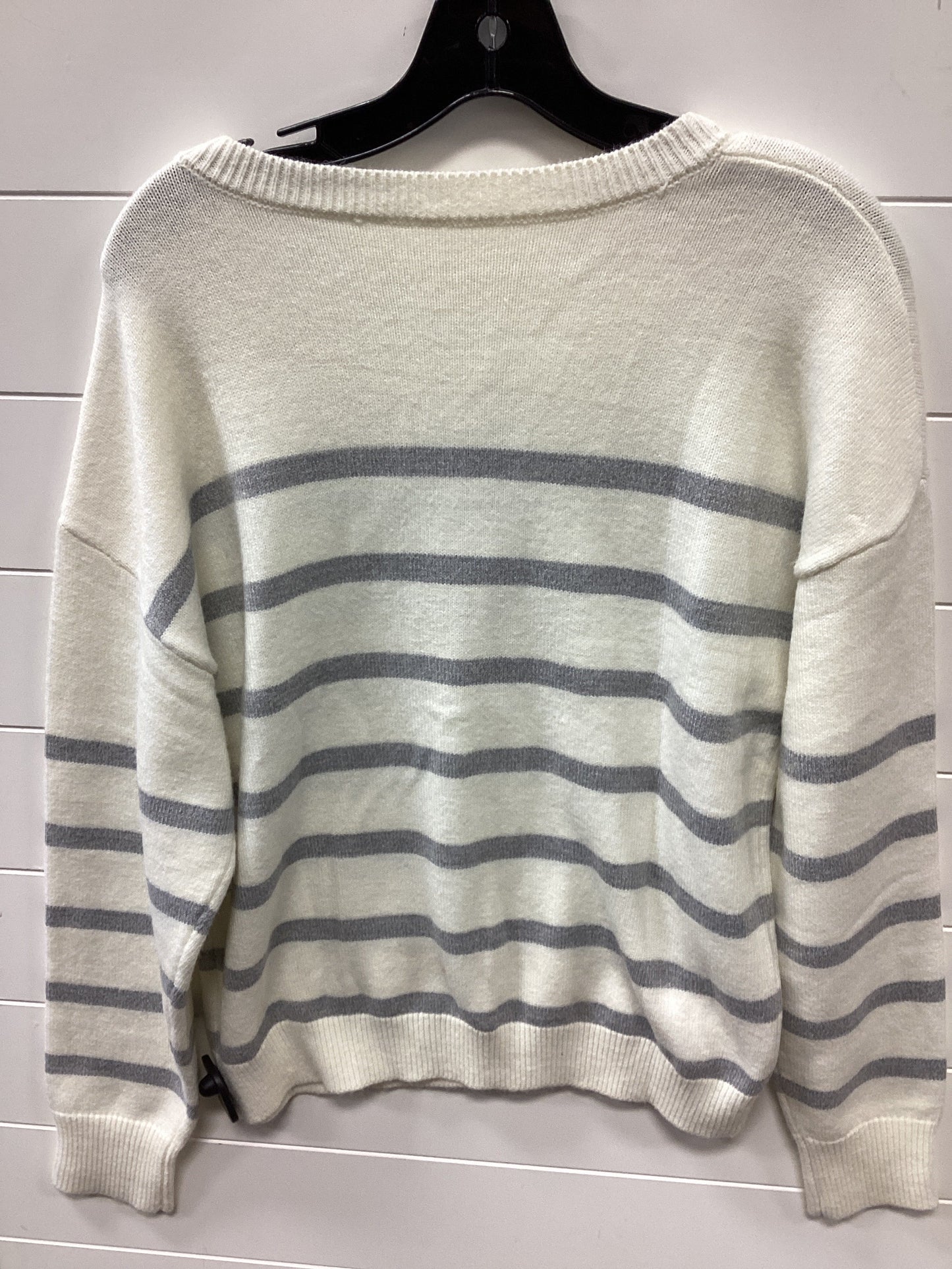 Sweater By Cmc In Cream, Size:L