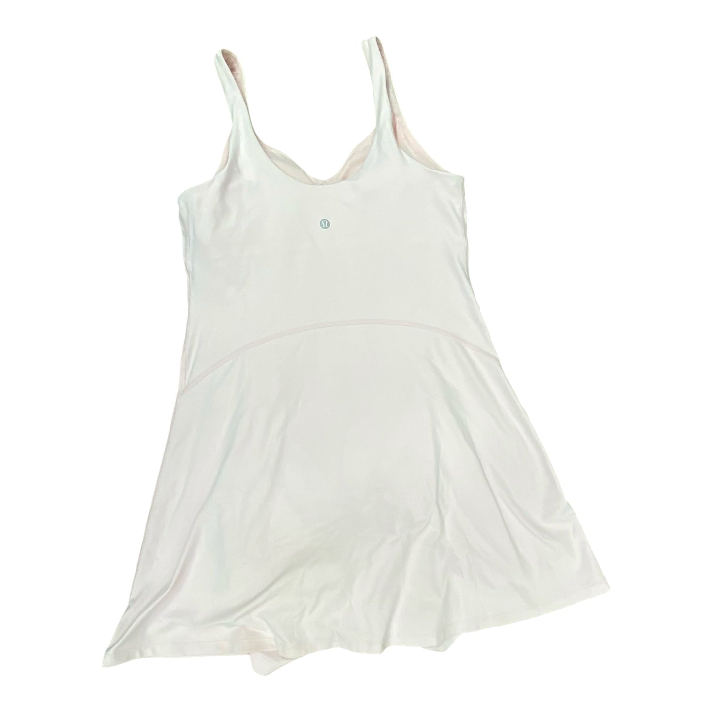 Athletic Dress By Lululemon In Pink, Size:10
