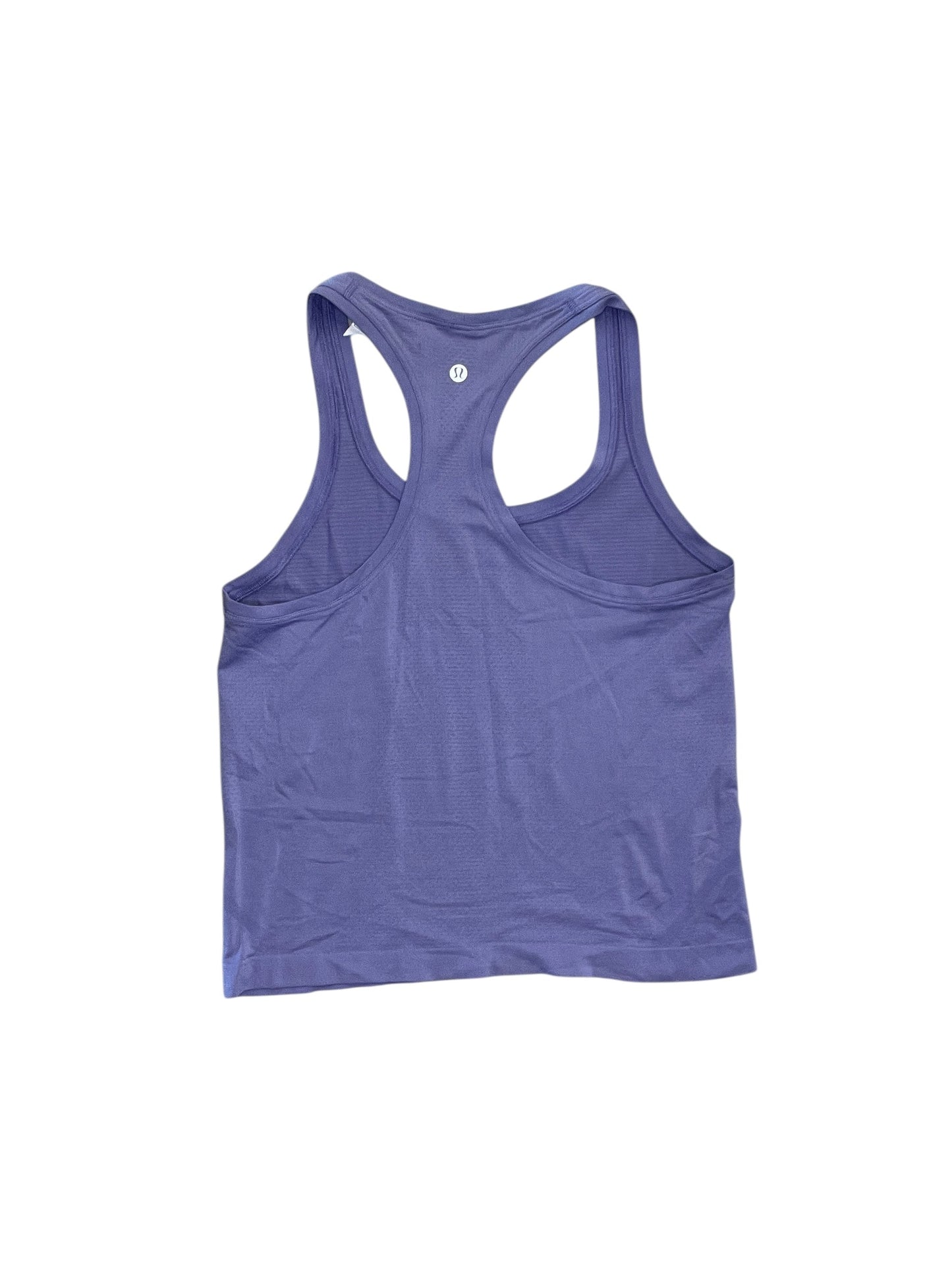 Athletic Tank Top By Lululemon In Purple, Size:S