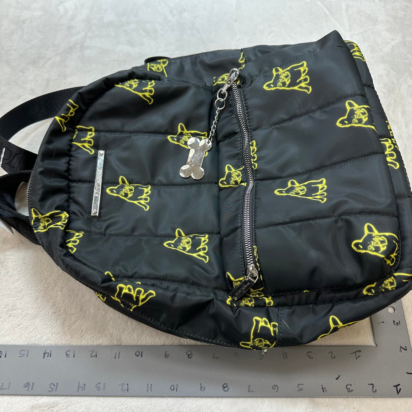 Backpack By Betsey Johnson, Size: Small