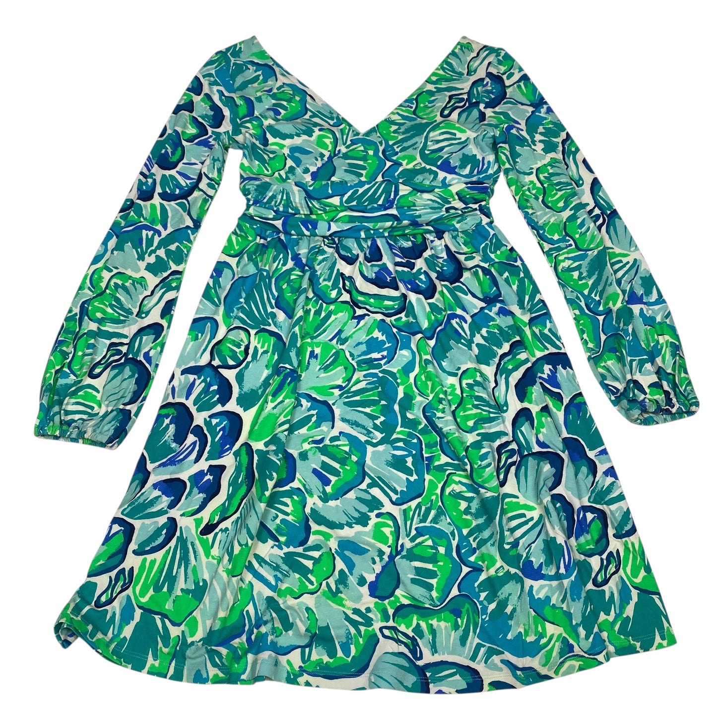 Dress Designer By Lilly Pulitzer In Green, Size:S