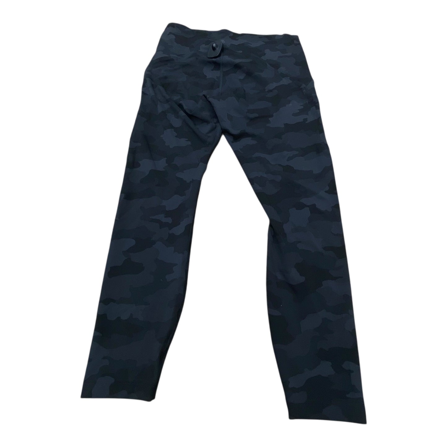 Athletic Leggings Capris By Lululemon In Camouflage Print, Size:12