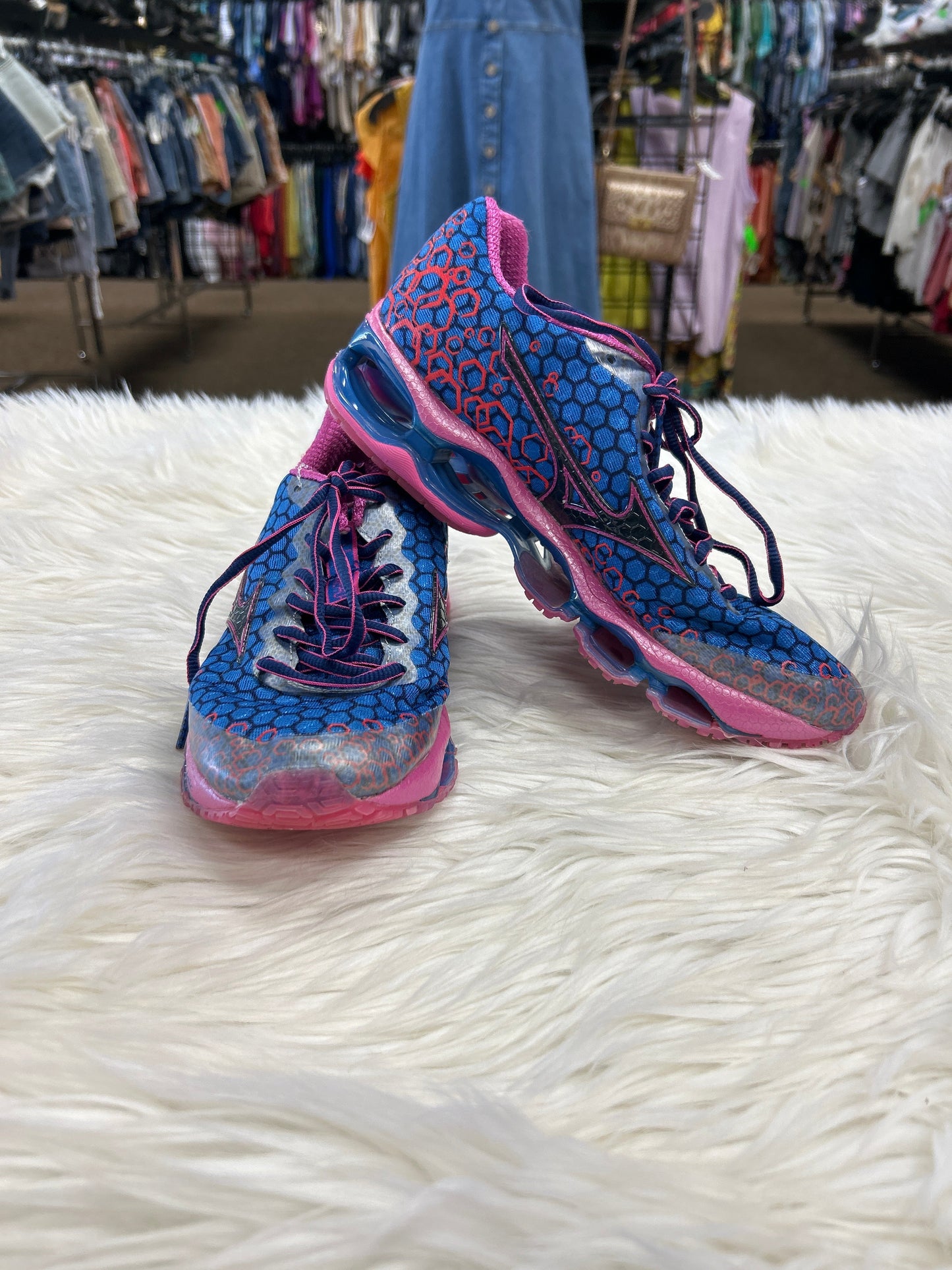 Shoes Athletic By Asics In Blue, Size:9