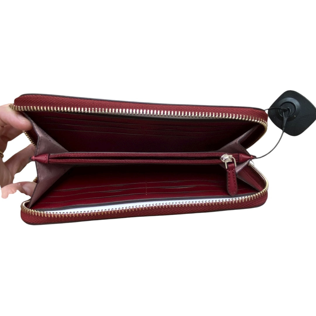 Wallet Designer By Kate Spade In Red, Size:Large