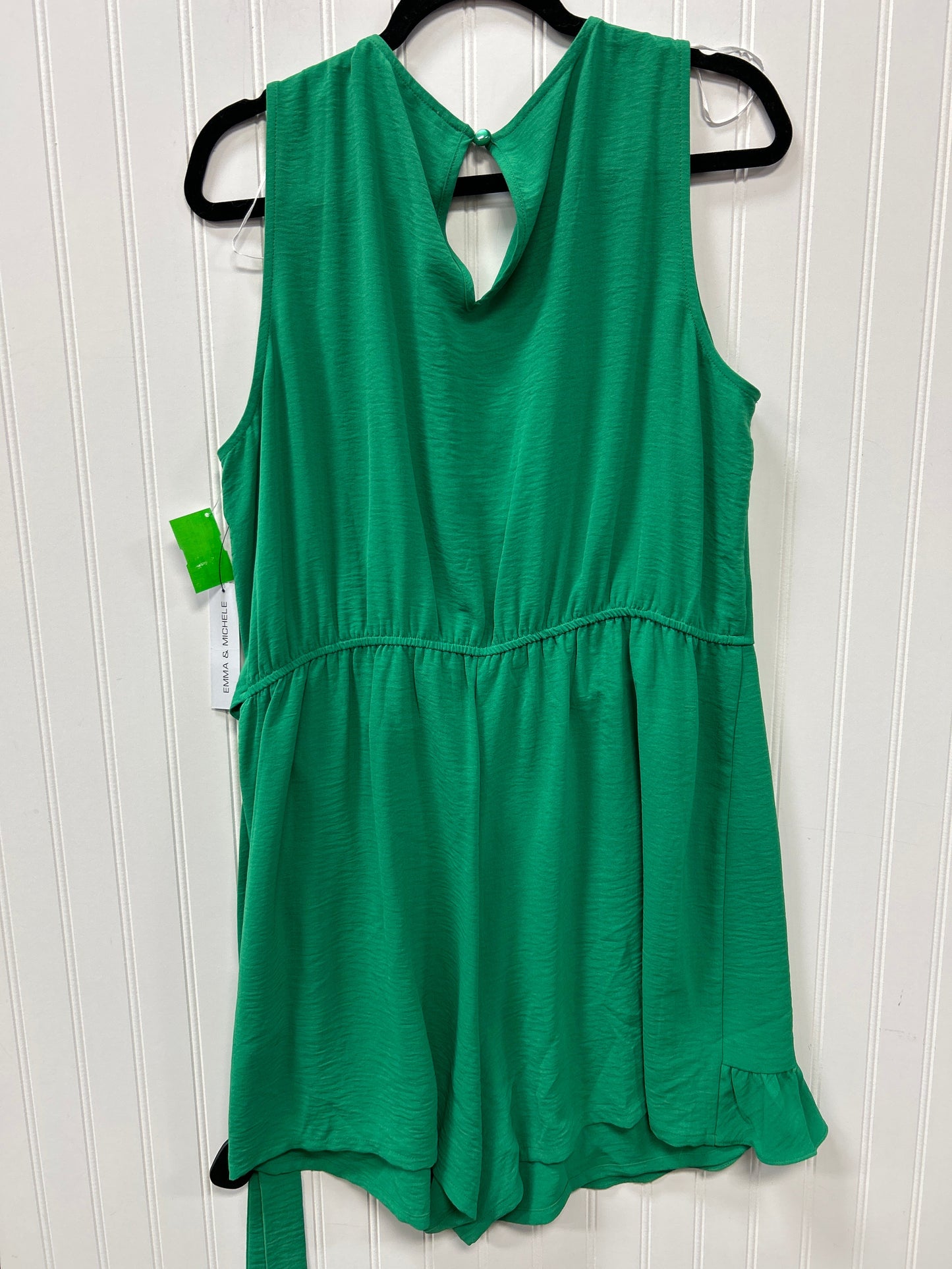 Dress Casual Midi By Emma And Michele In Green, Size:Xl