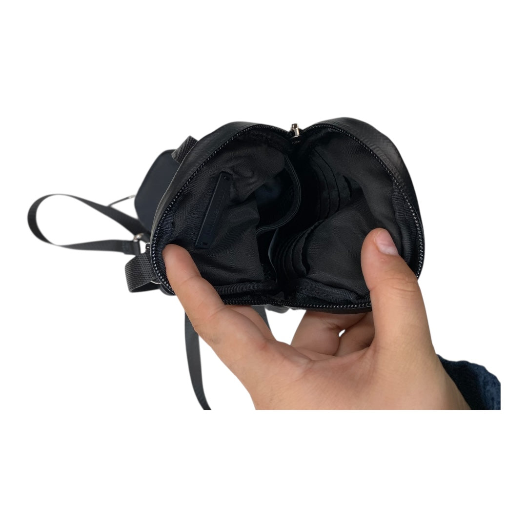 Handbag By Lululemon In Black, Size:Small