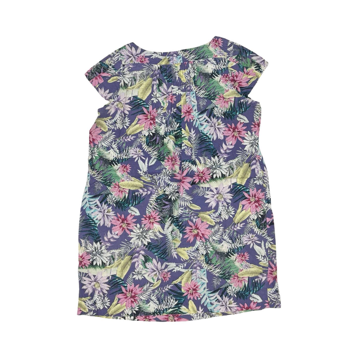 Dress Party Short By J. Jill In Purple & White, Size:Xlp