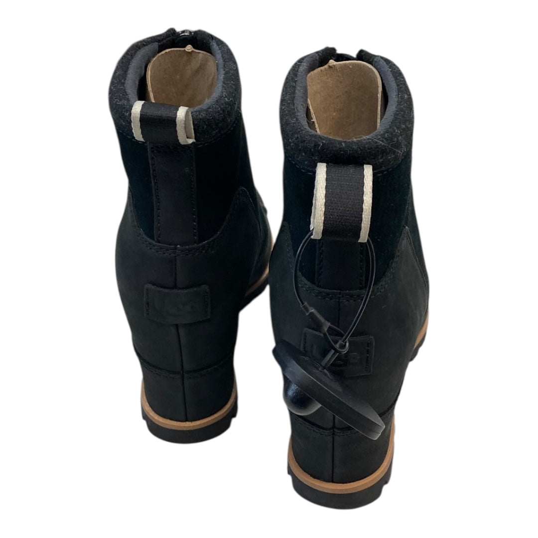 Boots Designer By Ugg In Black, Size:6
