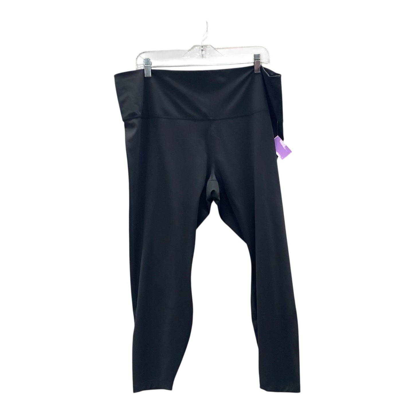 Athletic Leggings By Nike Apparel In Black, Size:3X