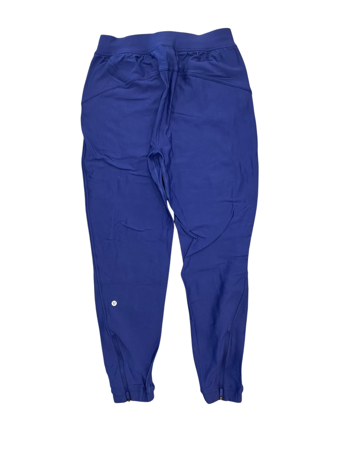Athletic Pants By Lululemon In Blue, Size:S