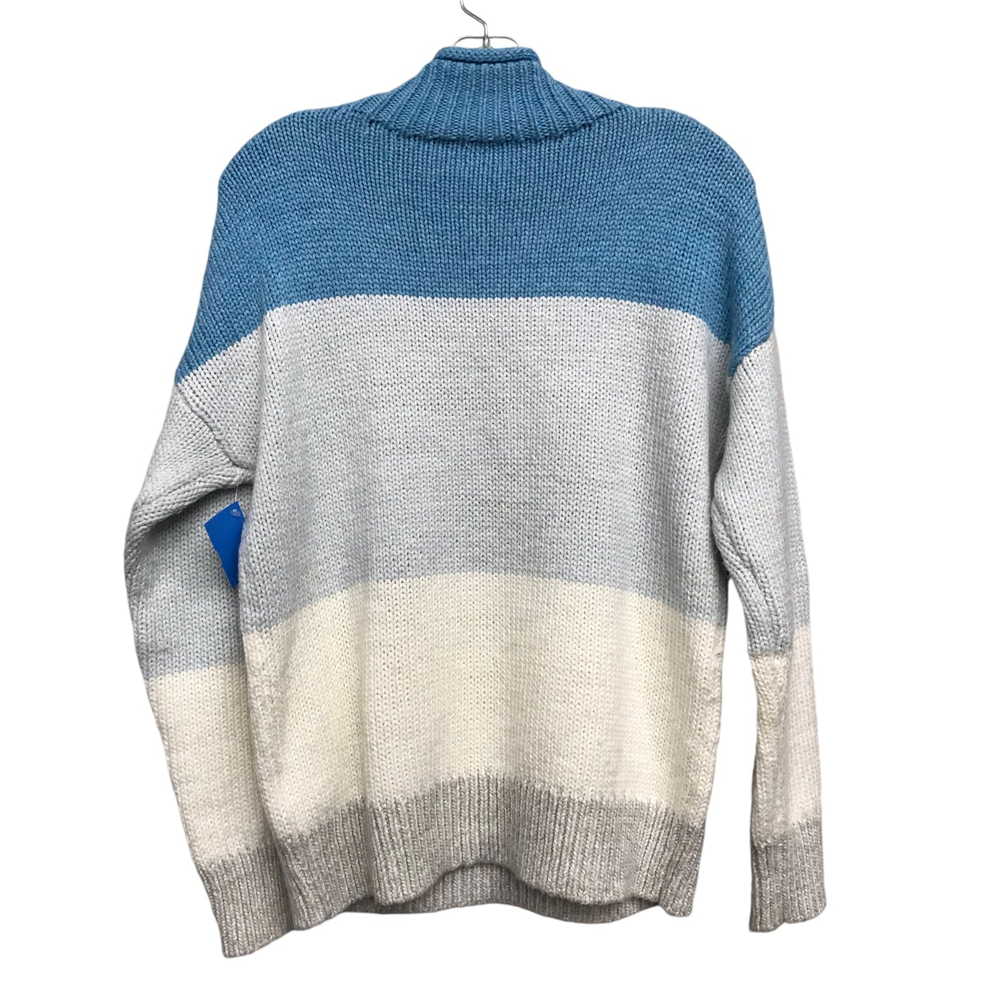 Sweater By Gap In Blue & Grey, Size:Xs