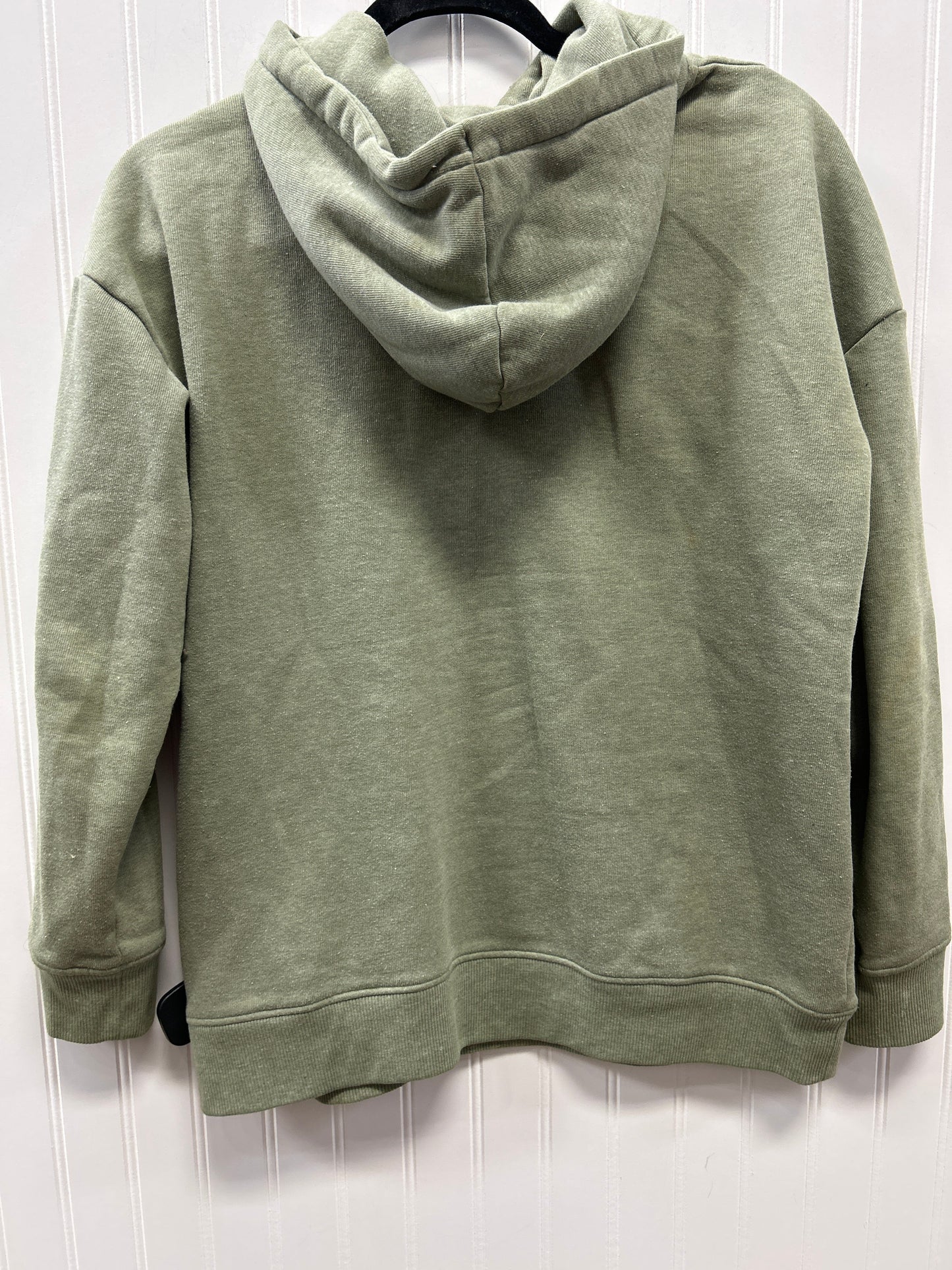 Sweatshirt Hoodie By The North Face In Green, Size:L