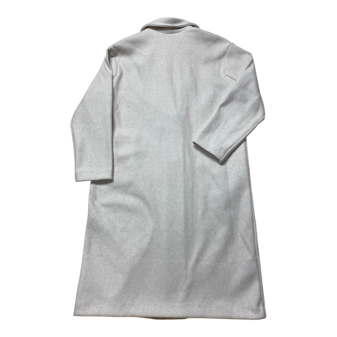 Coat Peacoat By Old Navy In Cream, Size:L