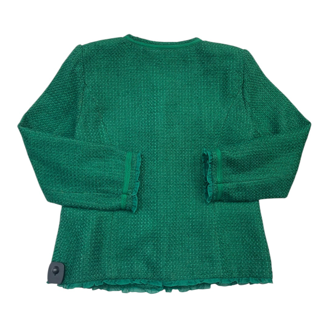 Blazer By Joan Rivers In Green, Size:12