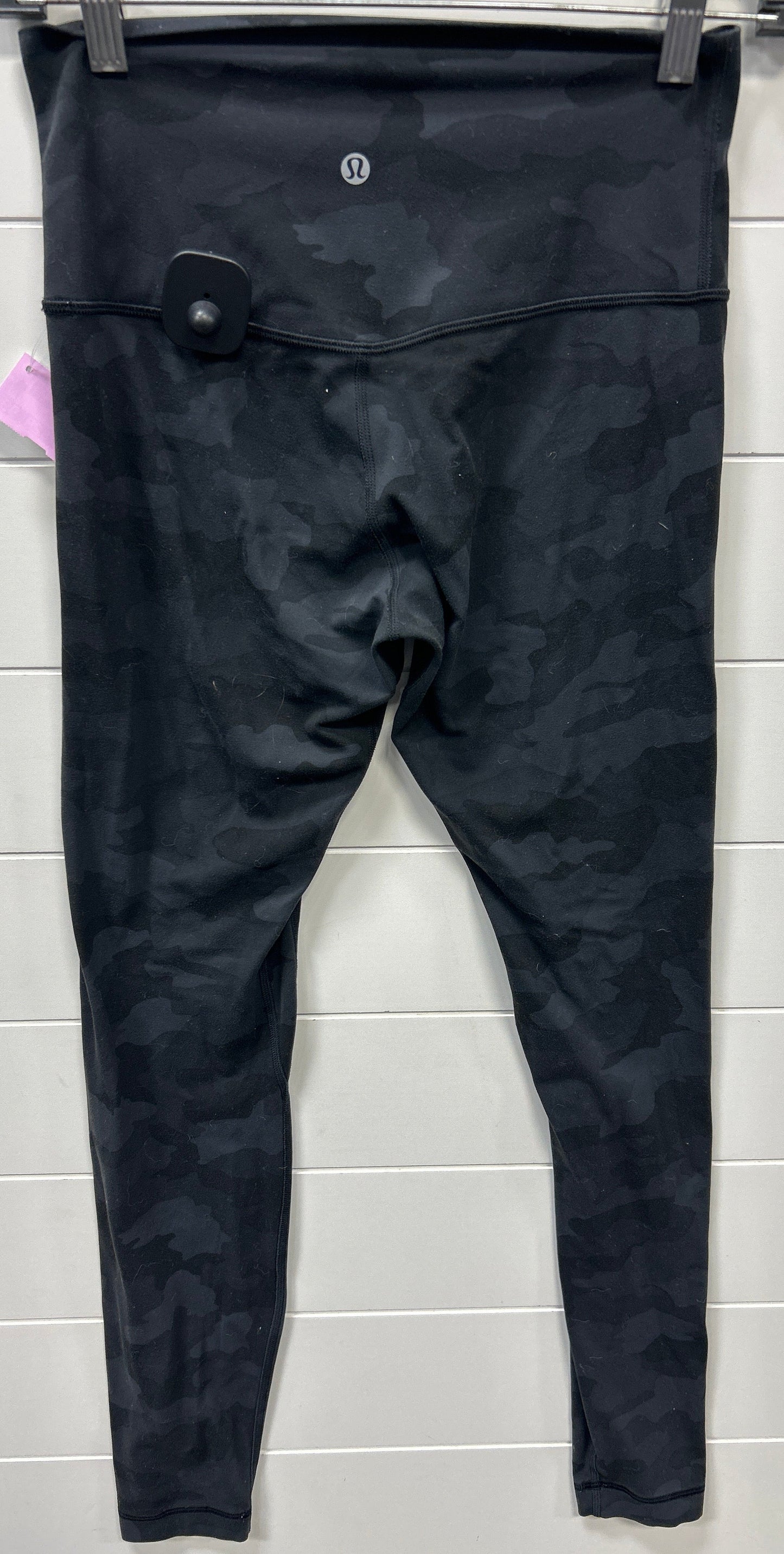Athletic Leggings By Lululemon In Black, Size:6