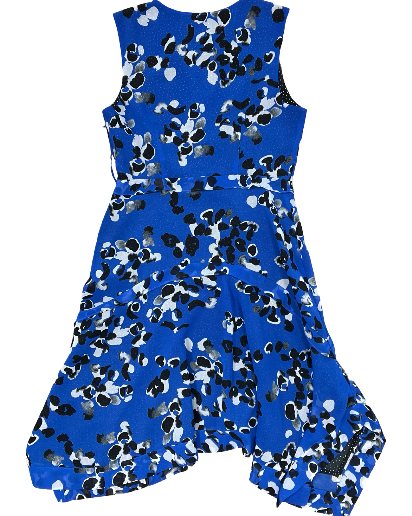 Dress Casual Midi By Cabi In Blue, Size:S