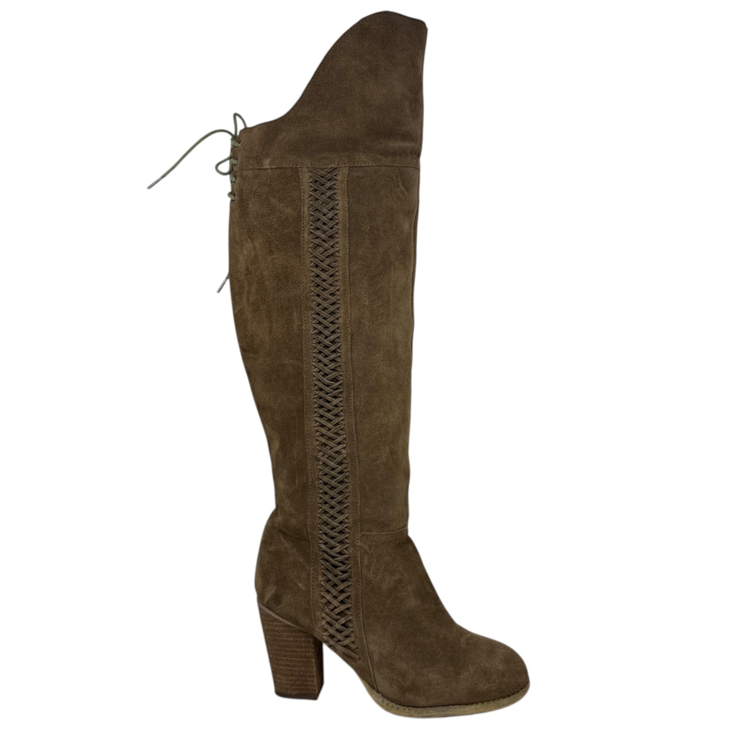 Spokane Tall Boots By Sbicca In Tan, Size: 8.5