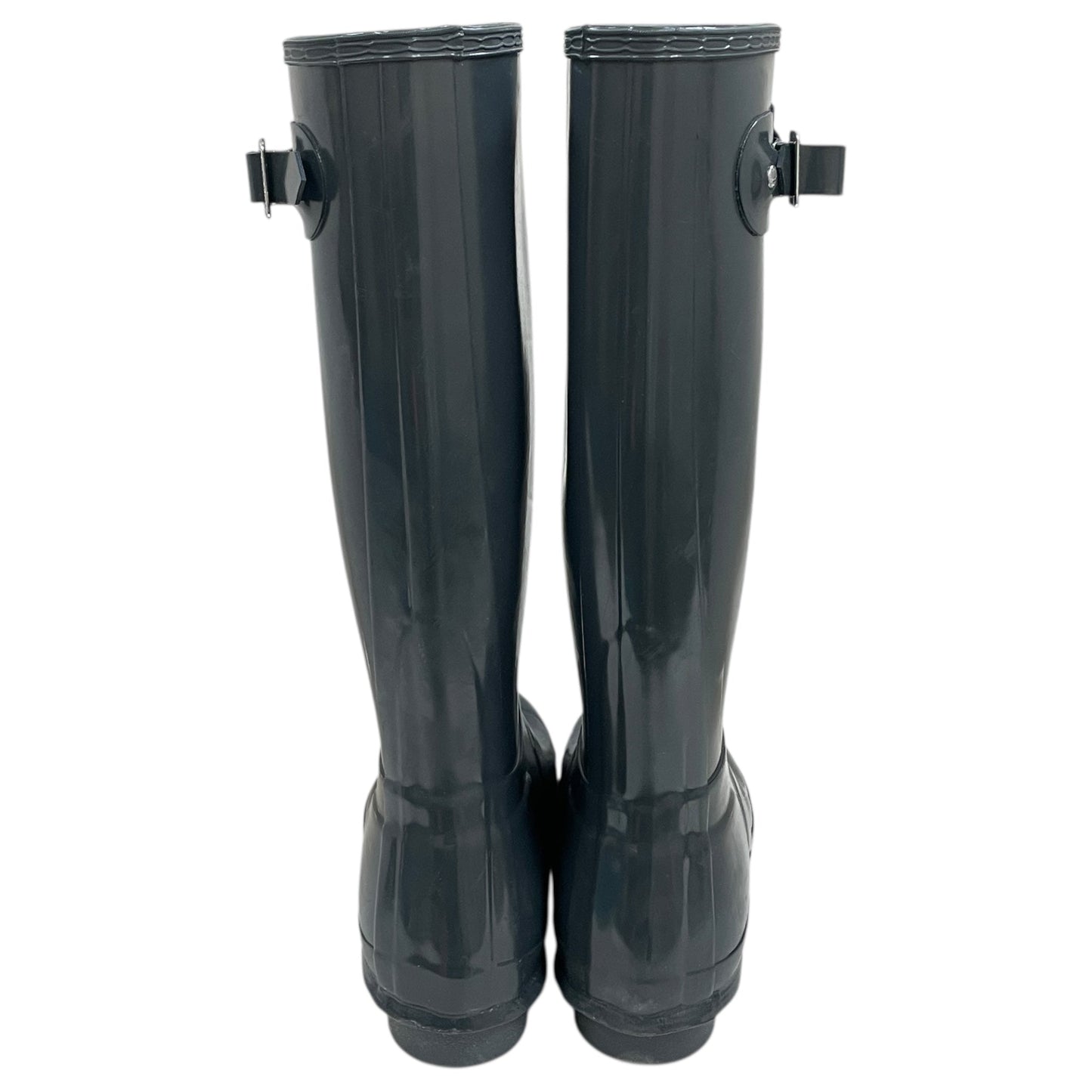 Boots Rain By Hunter In Grey, Size:7
