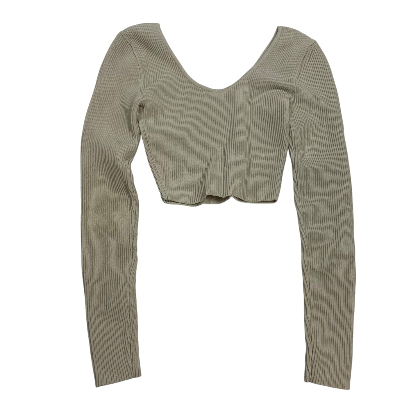 Top Ls By Babaton In Cream, Size:Xs