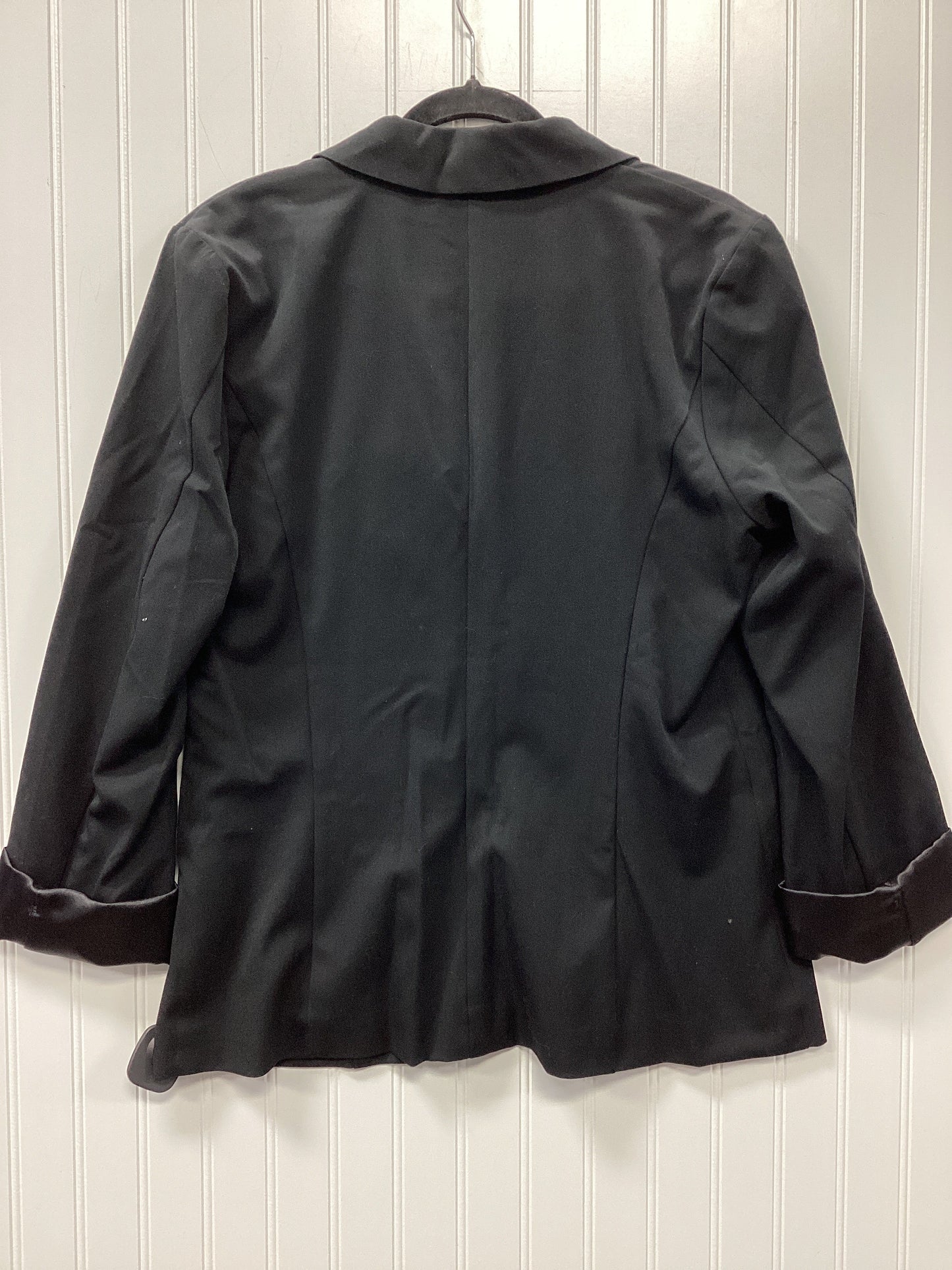Blazer By Maurices In Black, Size:Xl