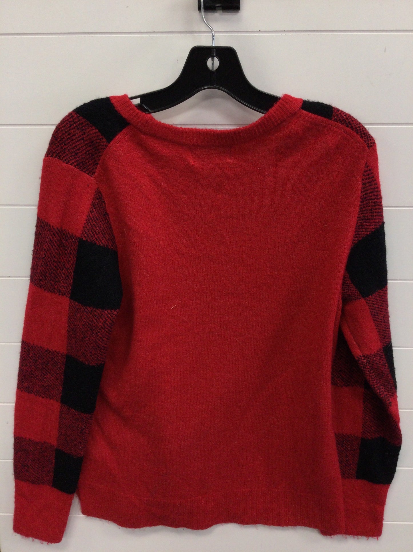 Sweater By Old Navy In Red, Size:L