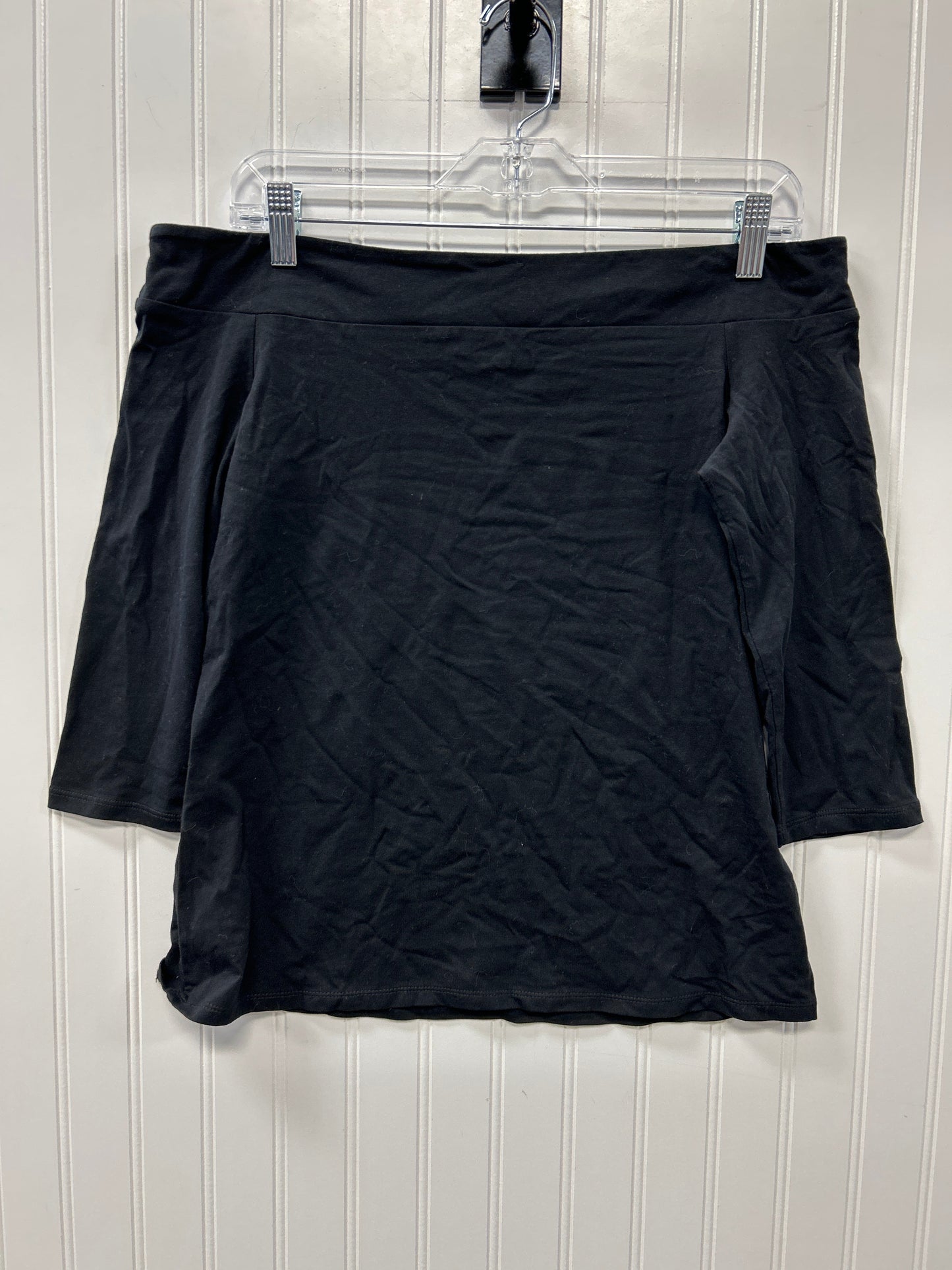 Top Ls By Loft In Black, Size:M