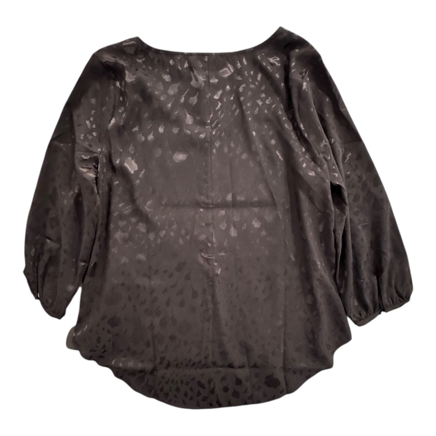 Top Ls By Bold Elements In Black & Gold, Size:M