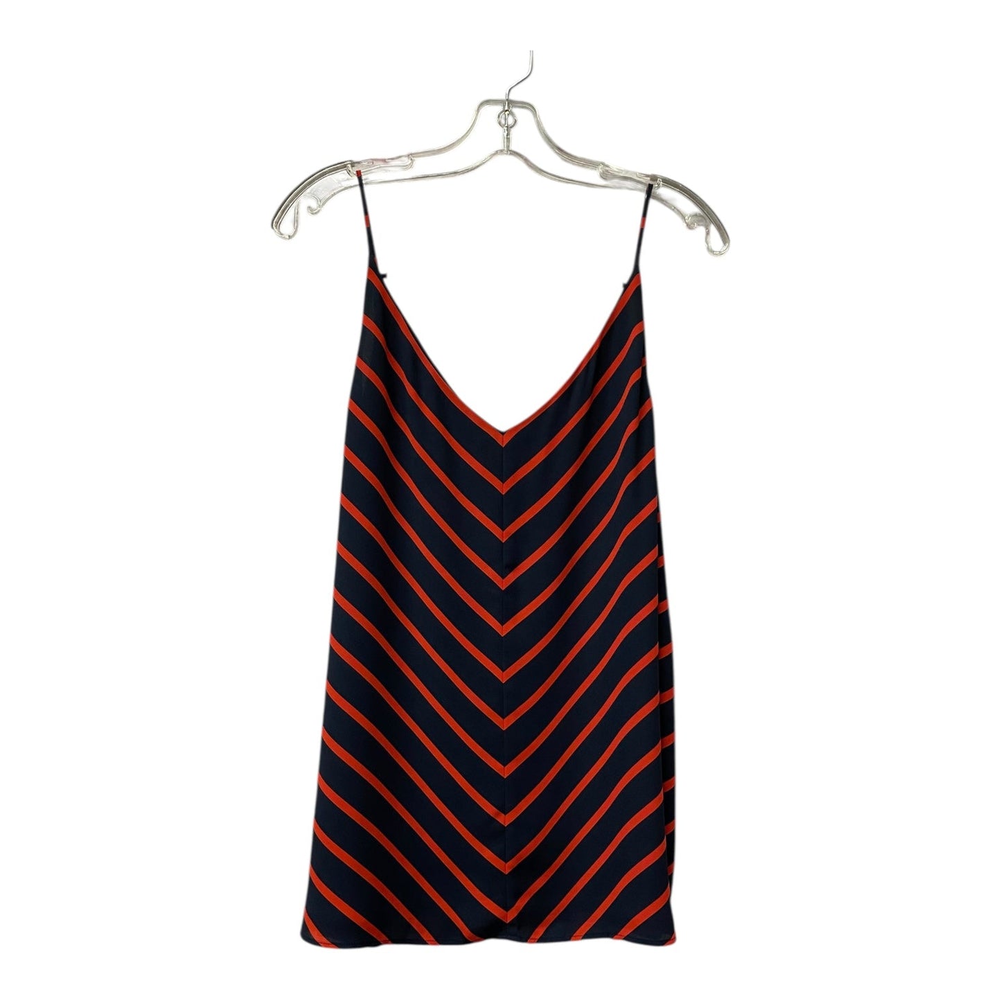 Top Sleeveless By Loft In Blue, Size:L