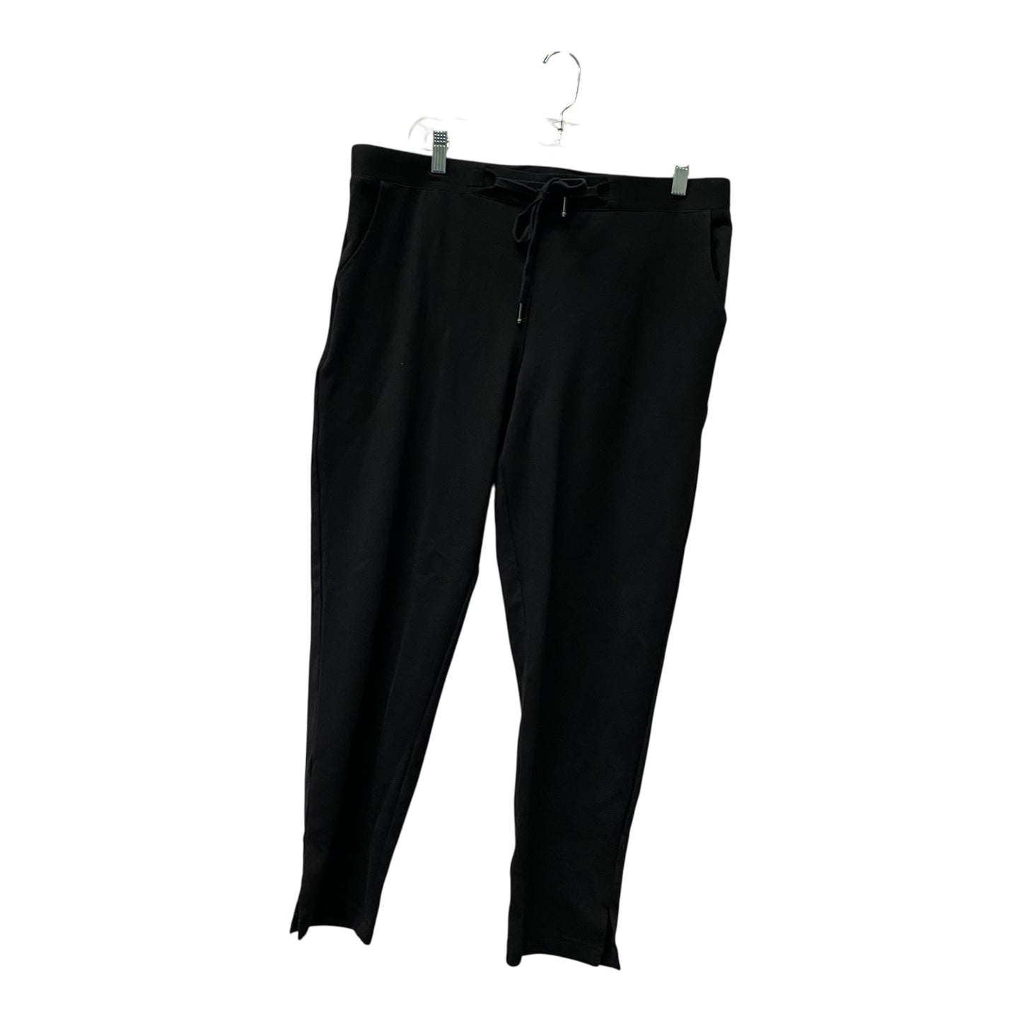 Pants Lounge By Betabrand In Black, Size:16