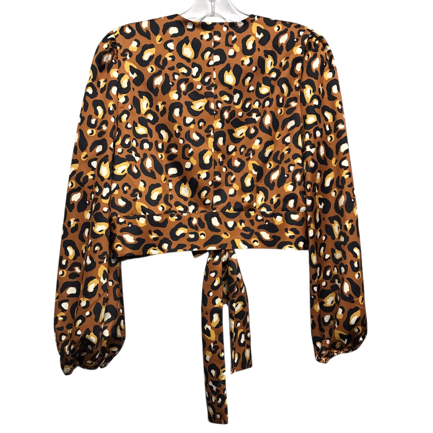 Top Ls By Express In Animal Print, Size:Xs