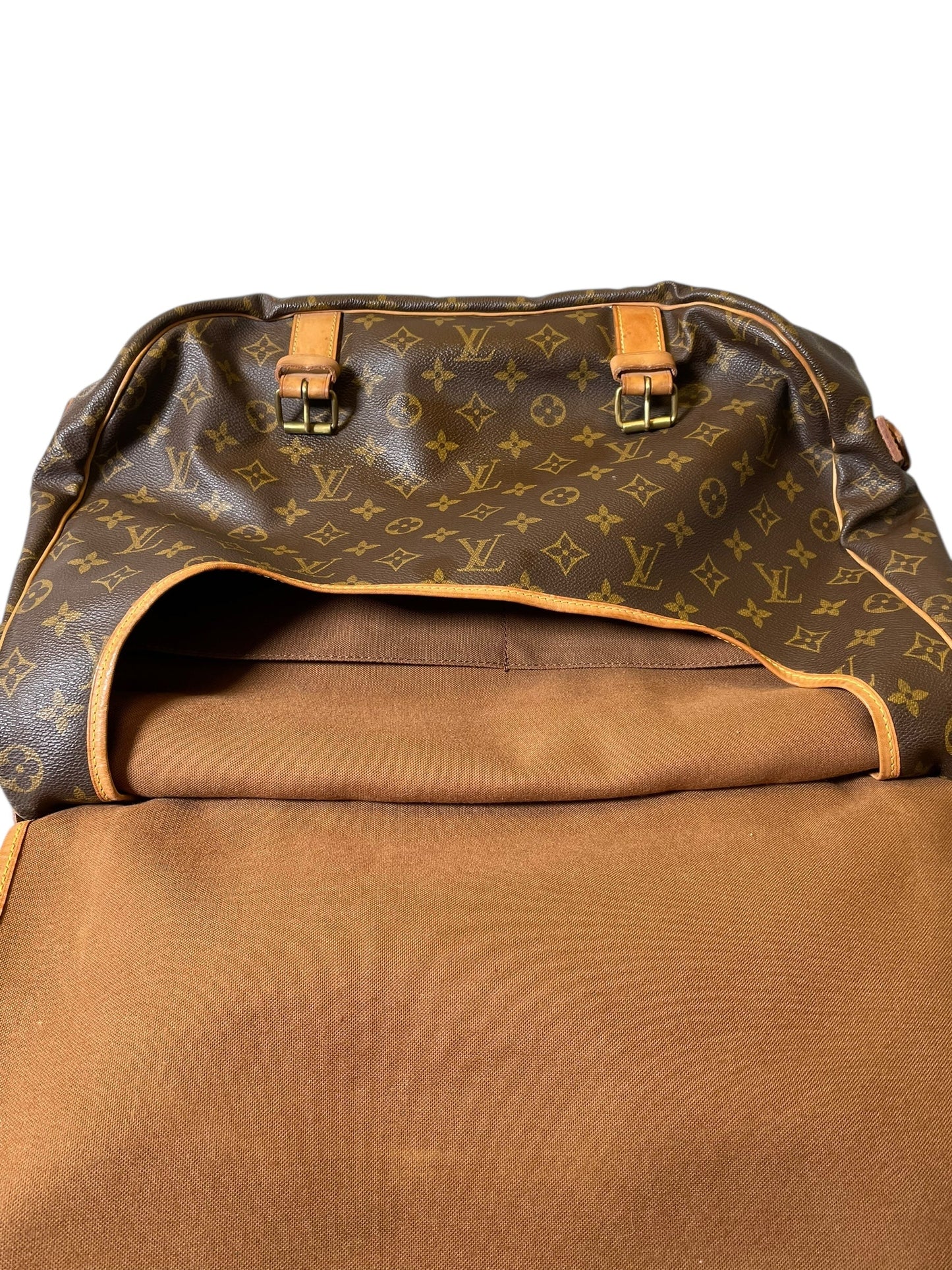 Laptop Bag Luxury Designer By Louis Vuitton, Size: Large