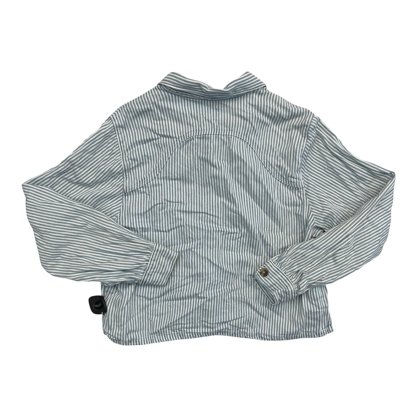 Blazer By Levis In Striped Pattern, Size:M