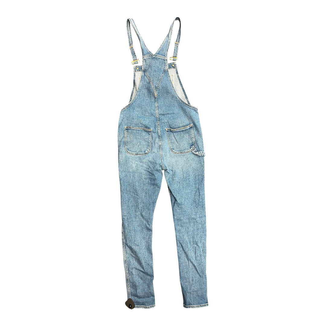 Overalls By Frame In Blue Denim, Size:S