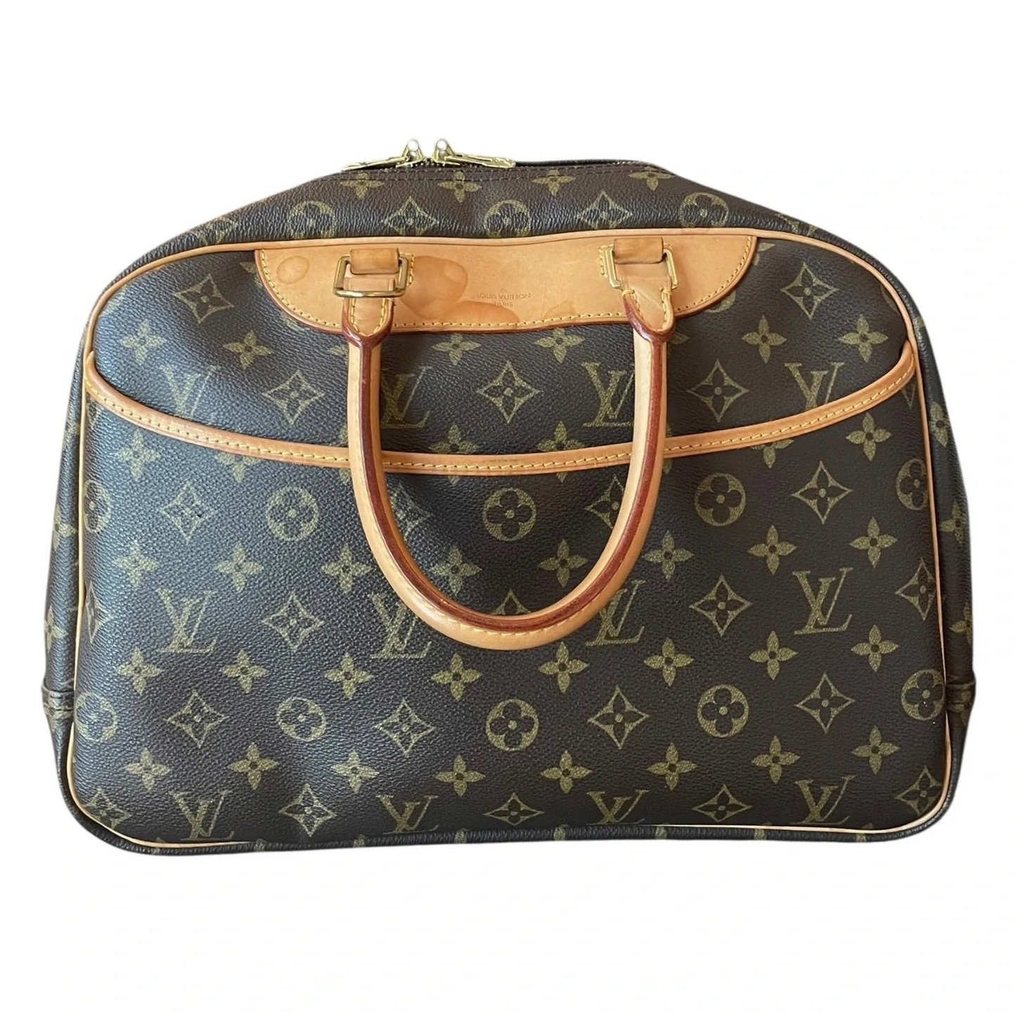 Handbag Luxury Designer By Louis Vuitton, Size: Large