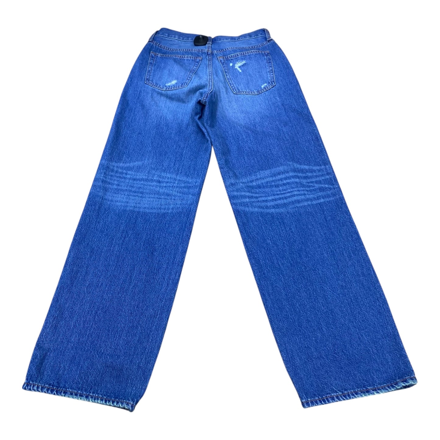 Jeans Straight By Universal Thread In Blue, Size:2
