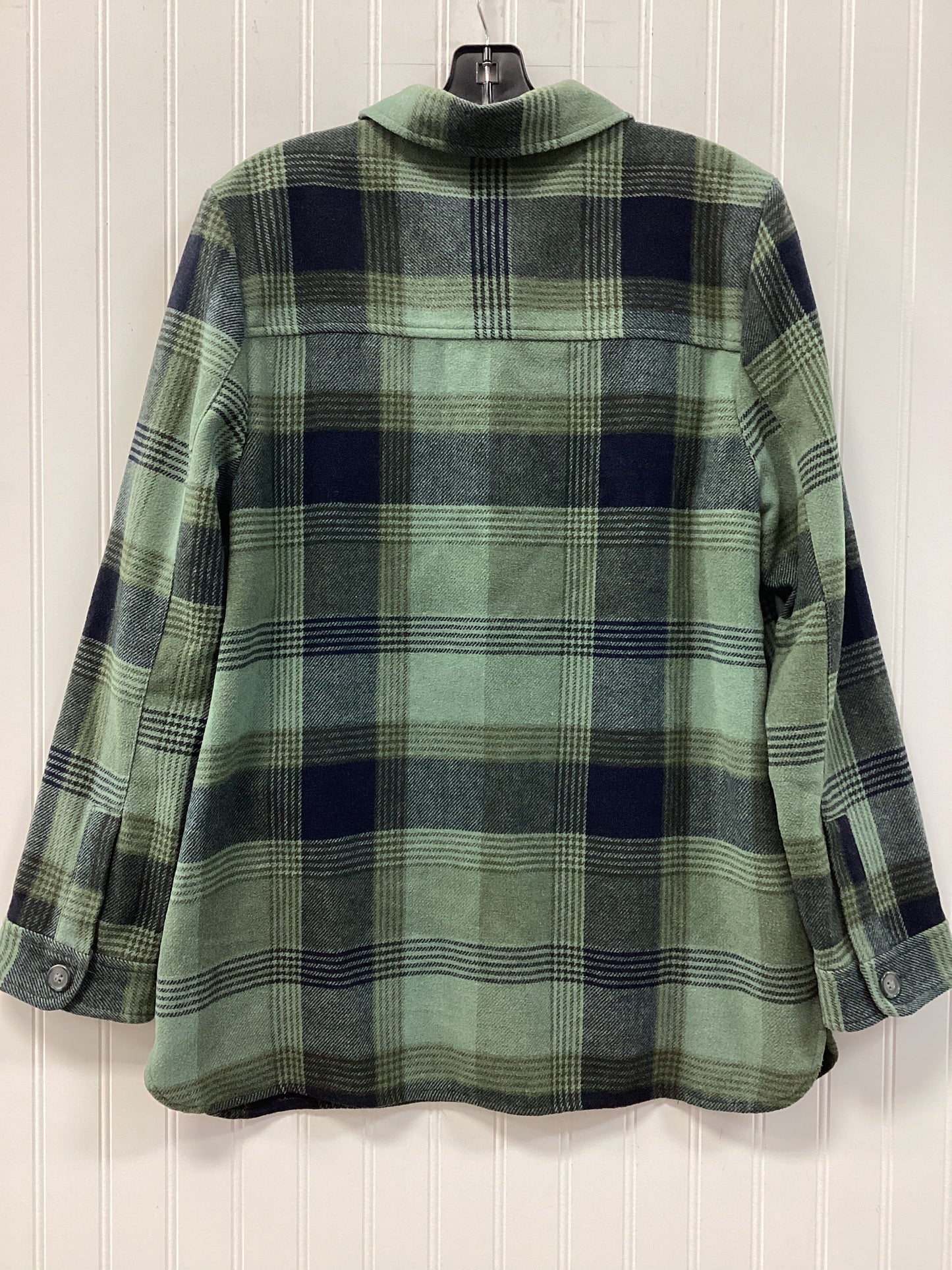 Jacket Fleece By Bp In Green, Size:M