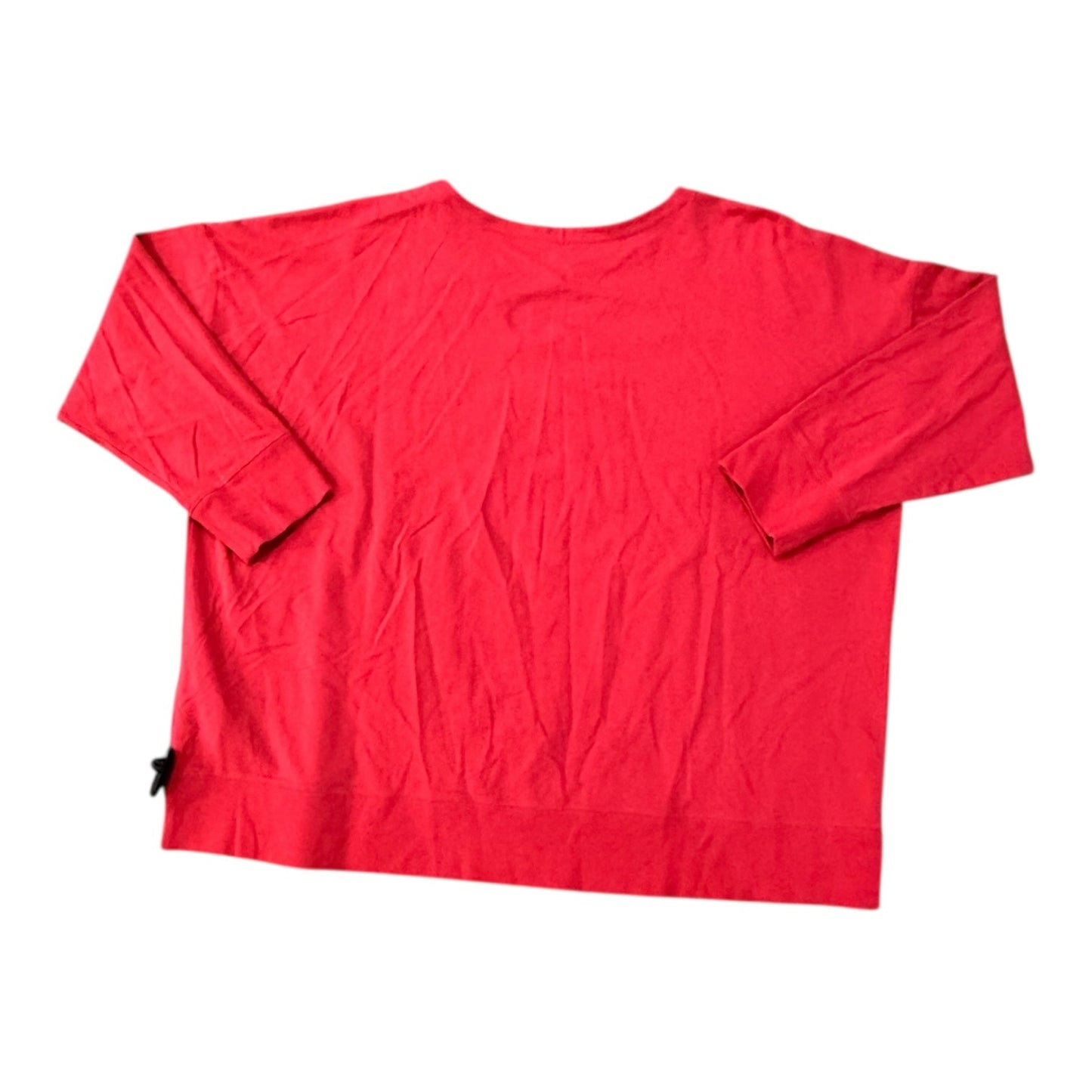 Top Ls Designer By Eileen Fisher In Pink, Size:3X