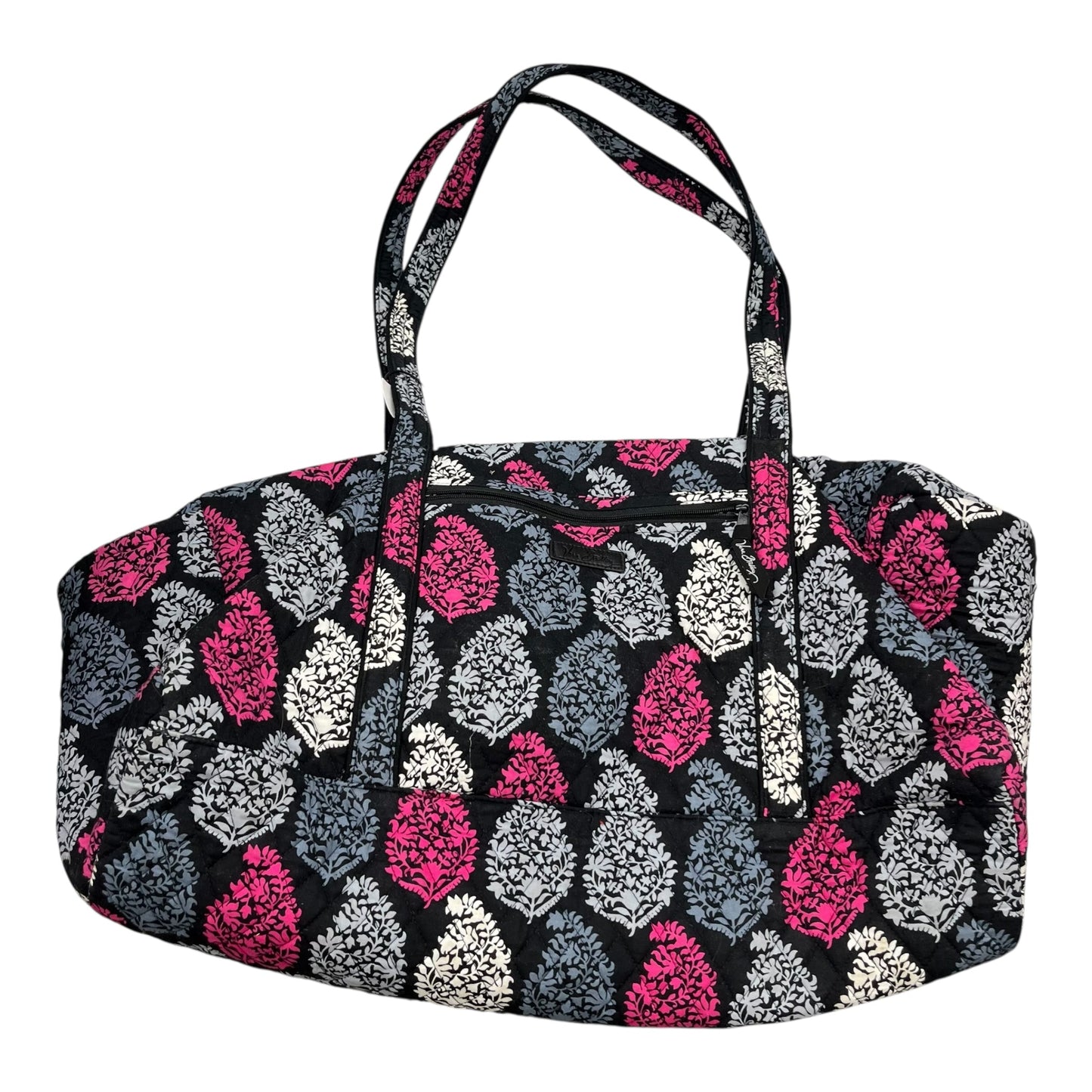 Duffle And Weekender By Vera Bradley In Black, Size:Large