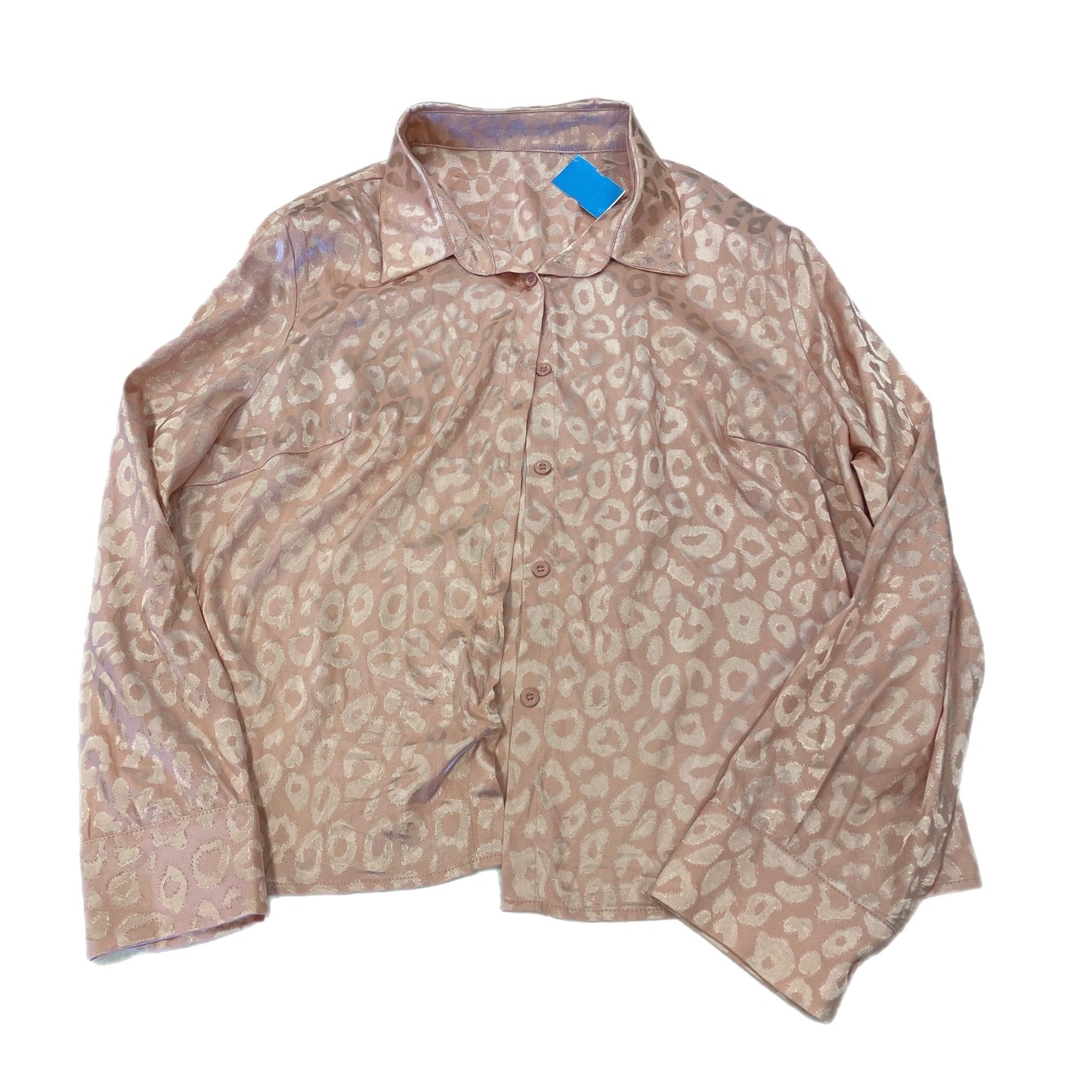 Top Long Sleeve By Shein Size: 2x