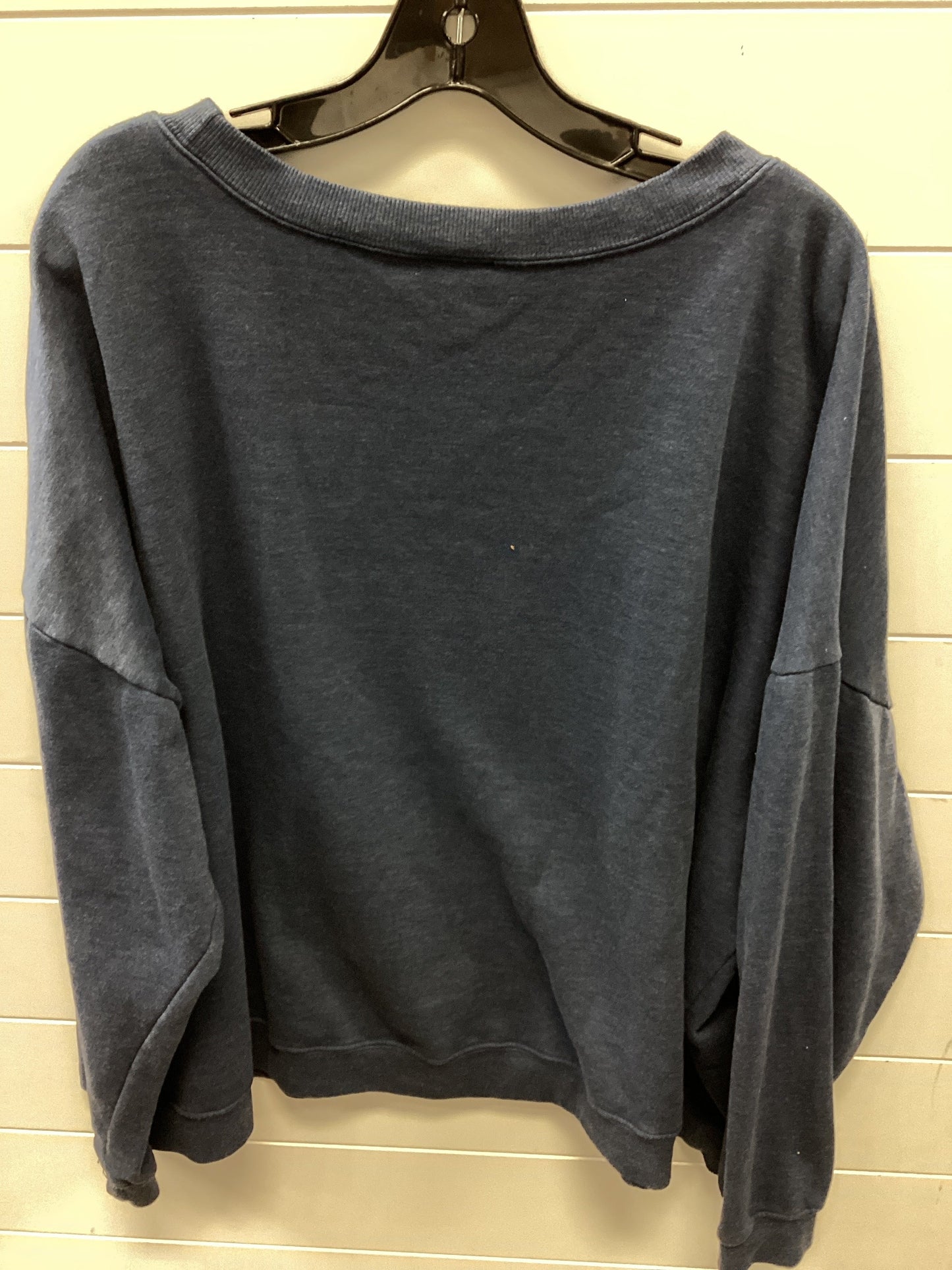 Top Ls By Arula In Blue, Size:3X