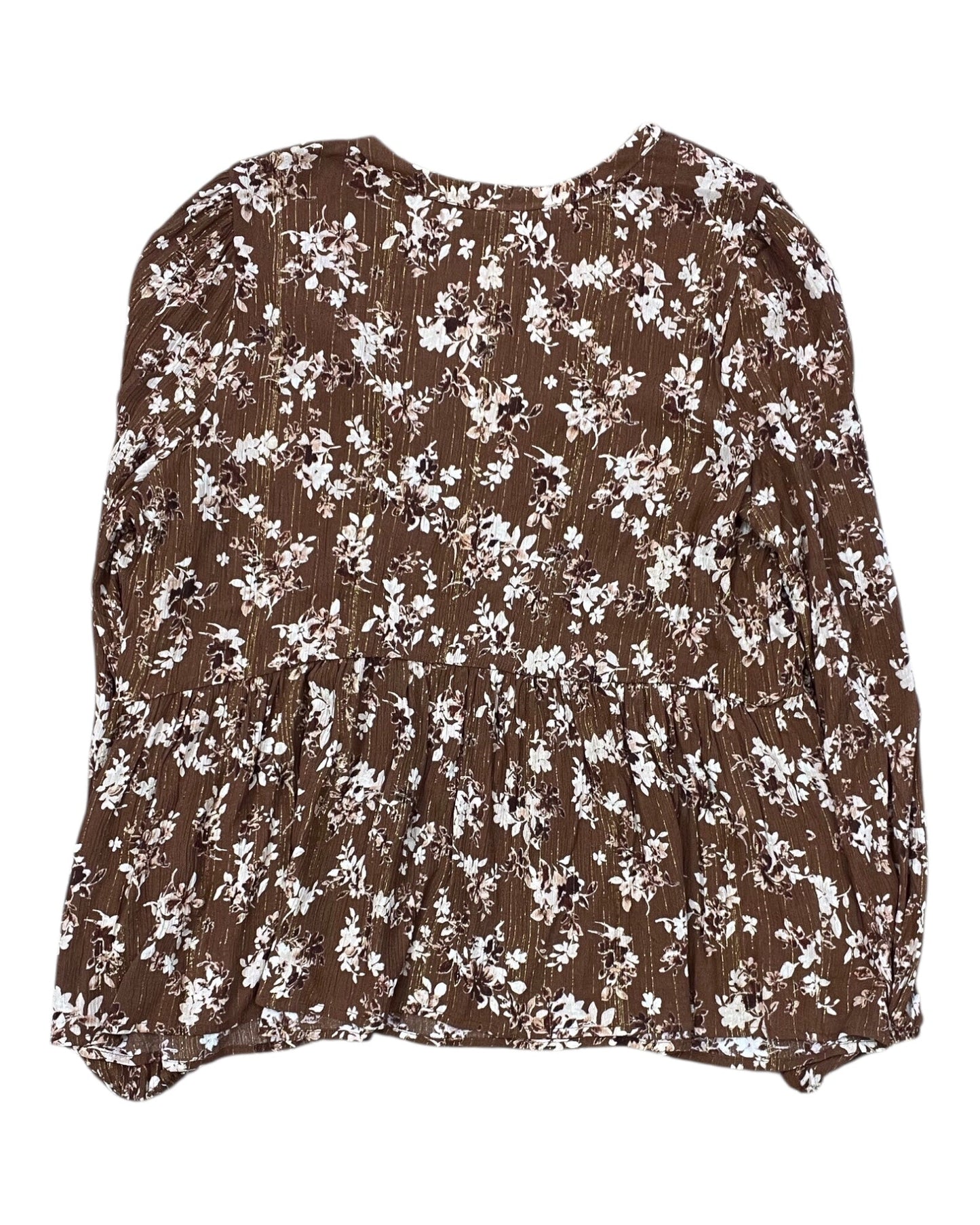 Top Ls By Torrid In Brown, Size:L