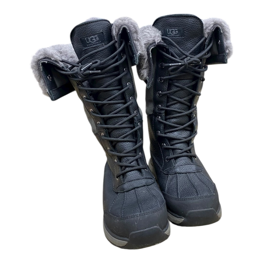 Boots Designer By Ugg In Black, Size:8.5