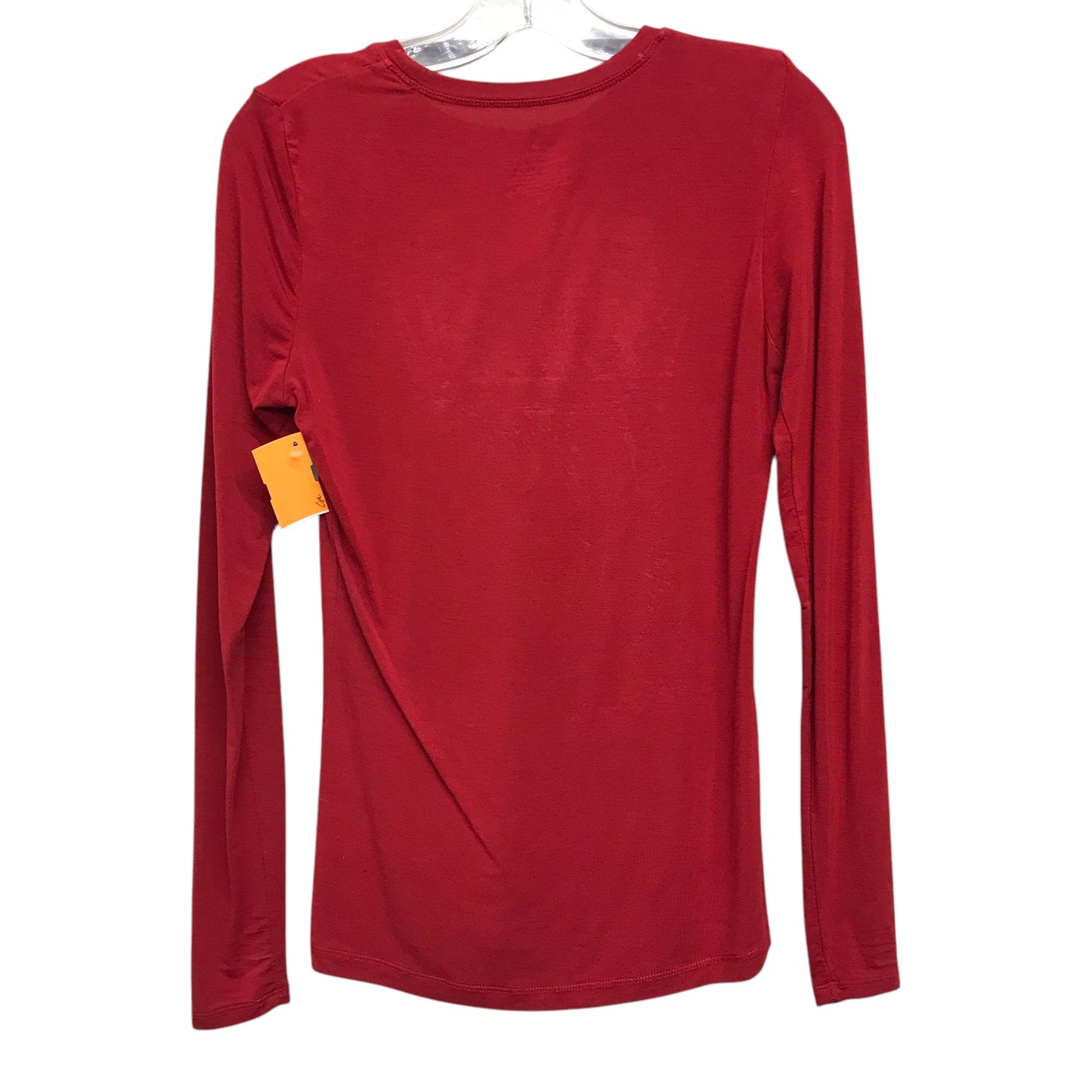Top Ls Basic By Cuddl Duds In Red, Size:S