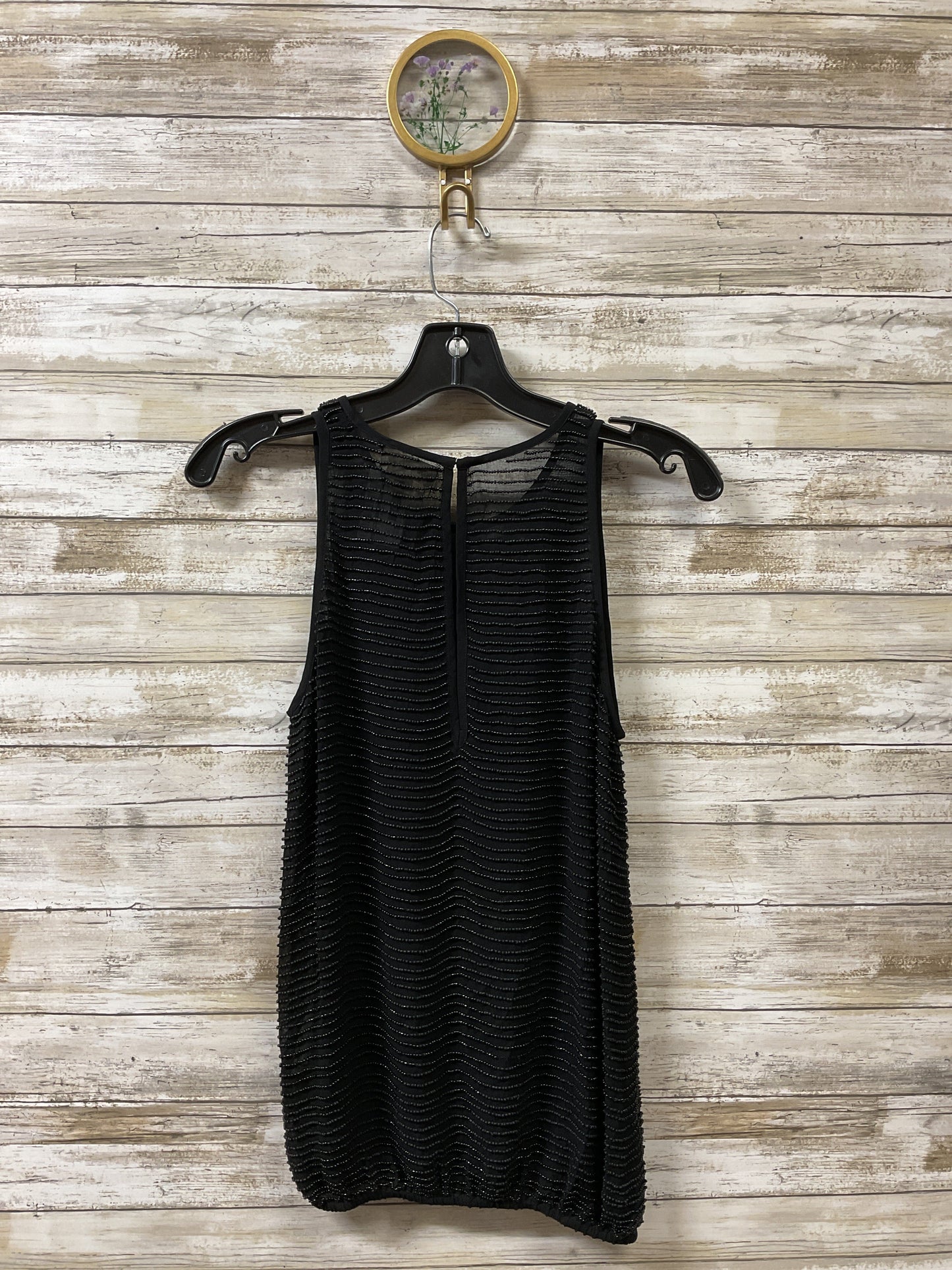 Blouse Sleeveless By L Agence In Black, Size:Xs